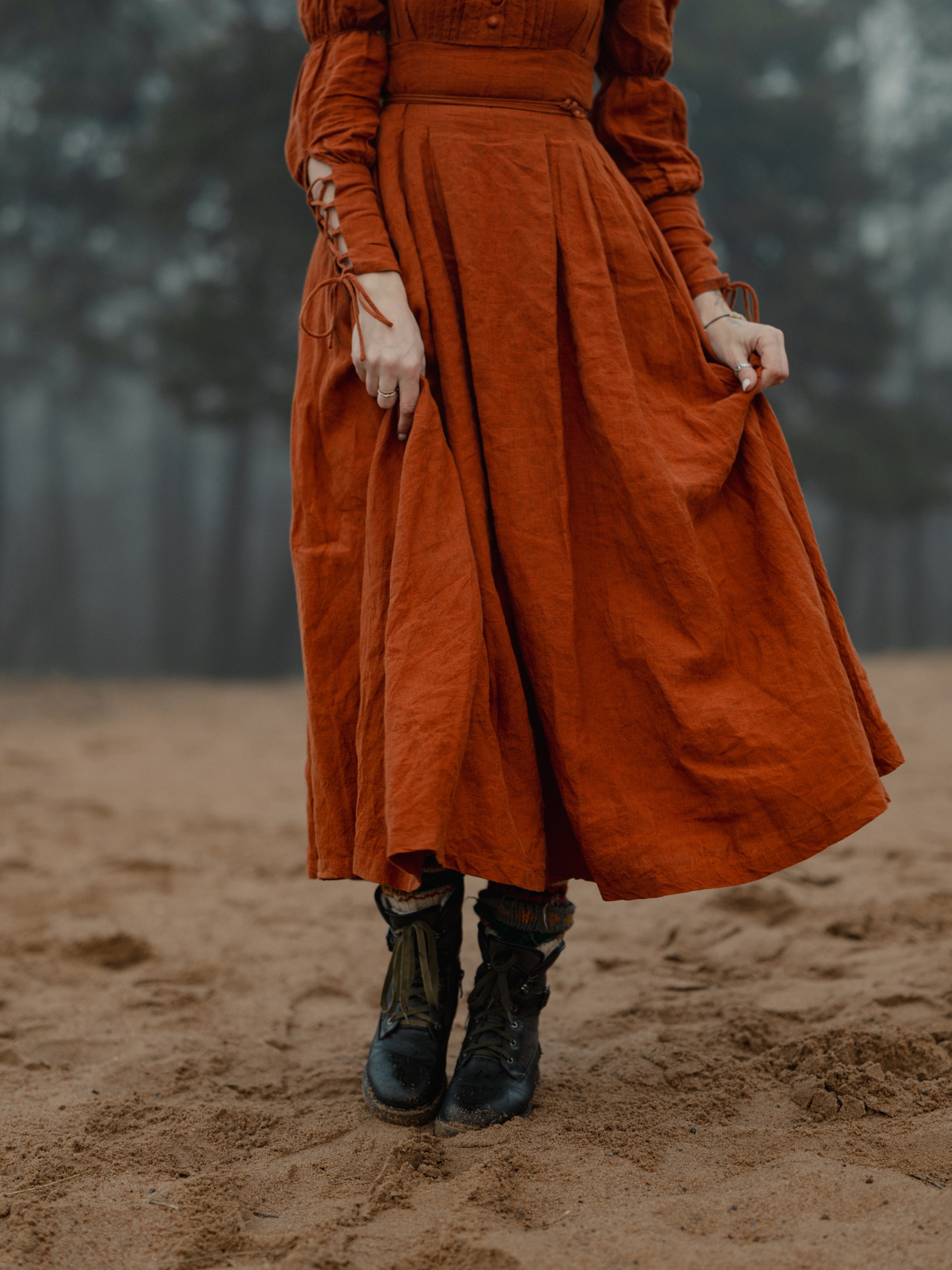 Случайное — неслучайное. Фотограф Ника Лиепа