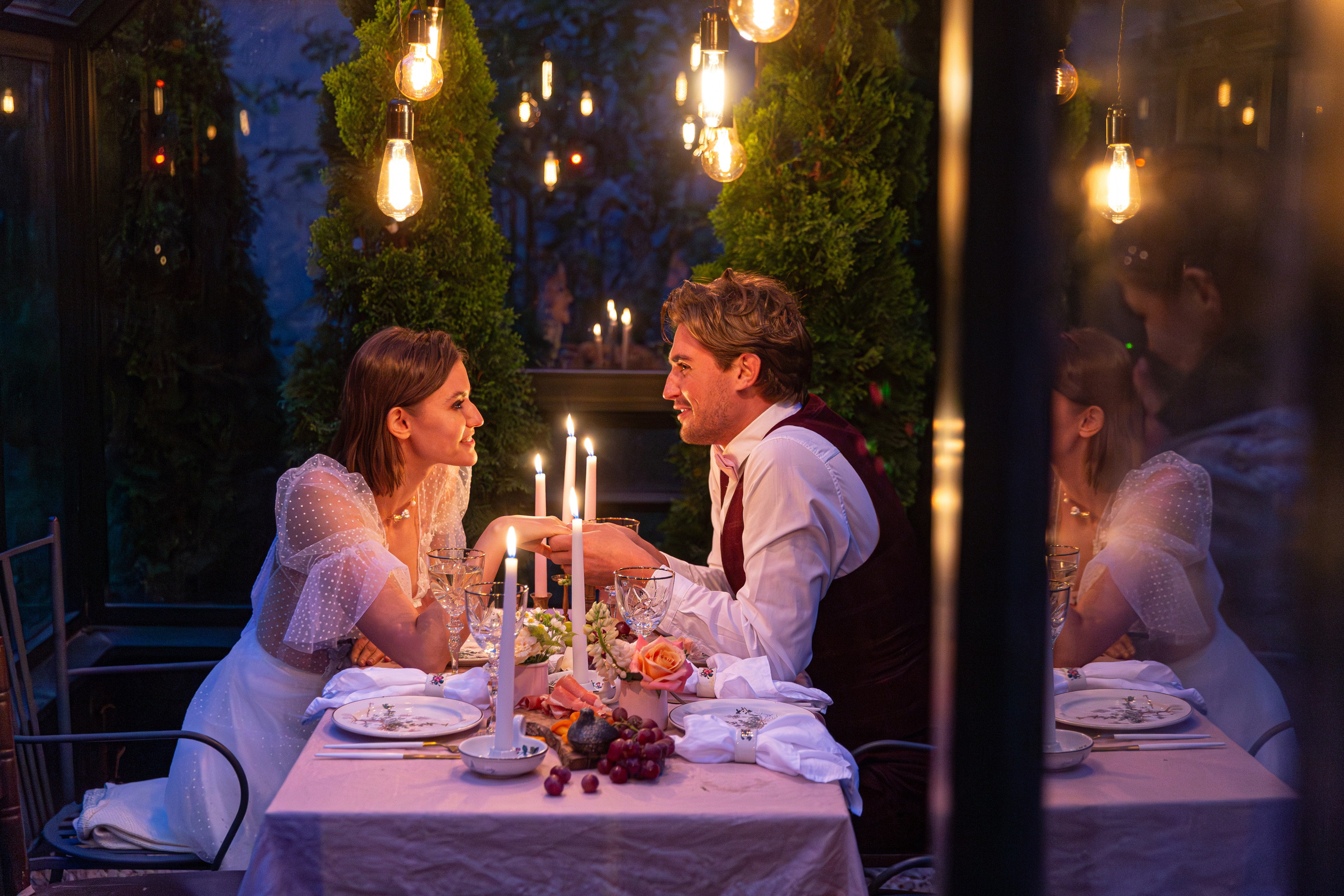 Адам и Нина (парк-отель Белые Аллеи). Свадебный фотограф Москва и МО Сергей Киржаев