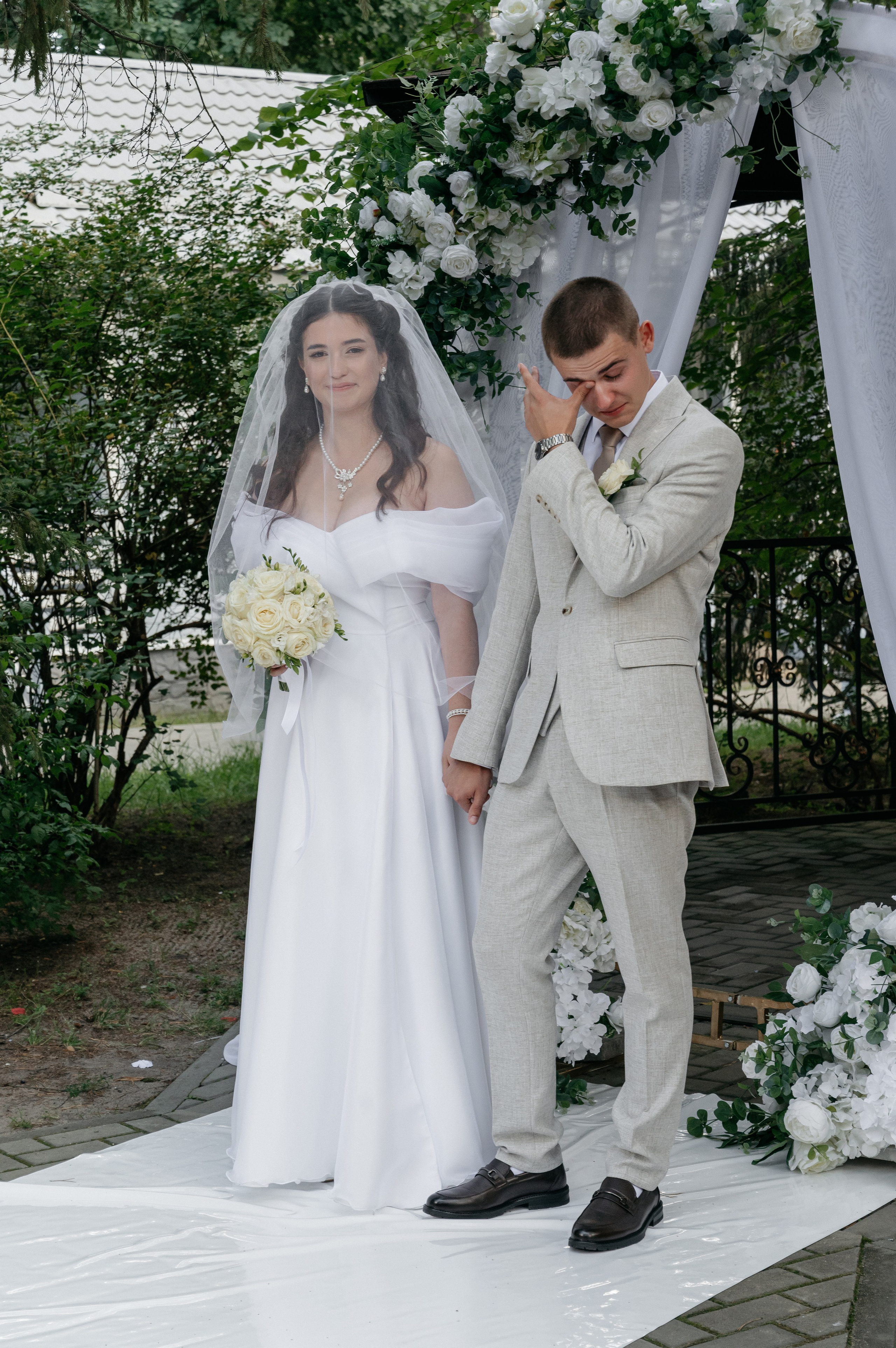 Саша и Руфина. Фотограф Мария Строгонова