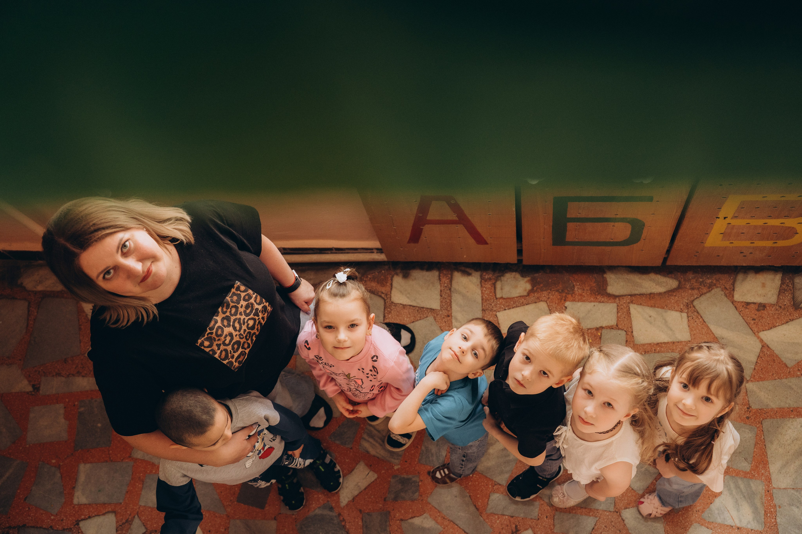 Репортаж в саду. Семейный фотограф • Домашние съемки в Нижнем Новгороде