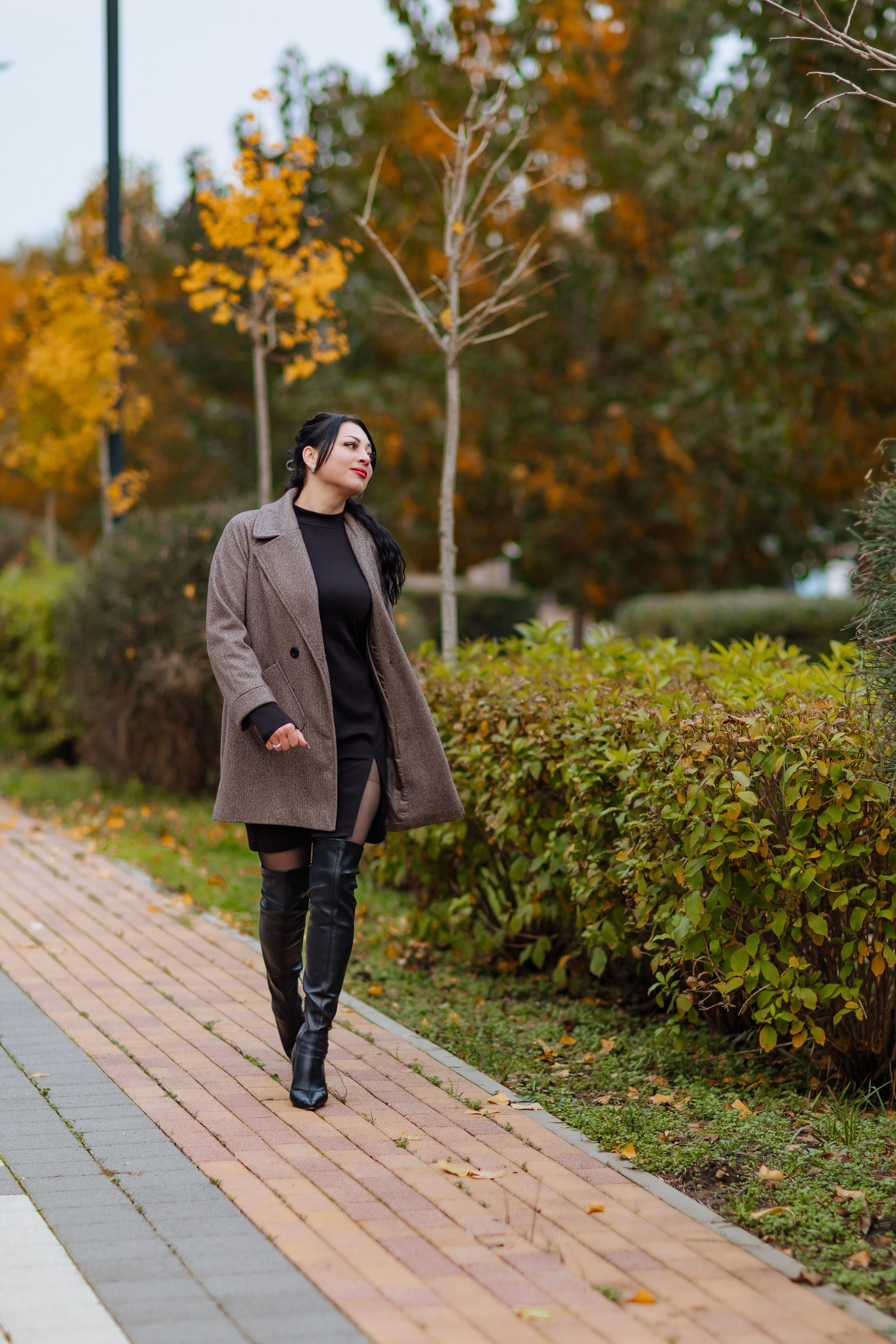 Осень. Профессиональный фотограф и видеооператор