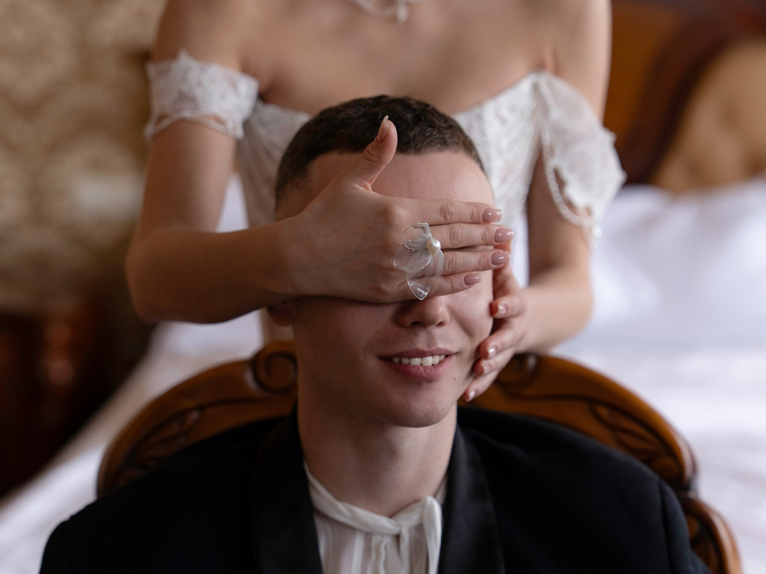 Садебная в отеле. Свадебный фотограф Виктория Роса