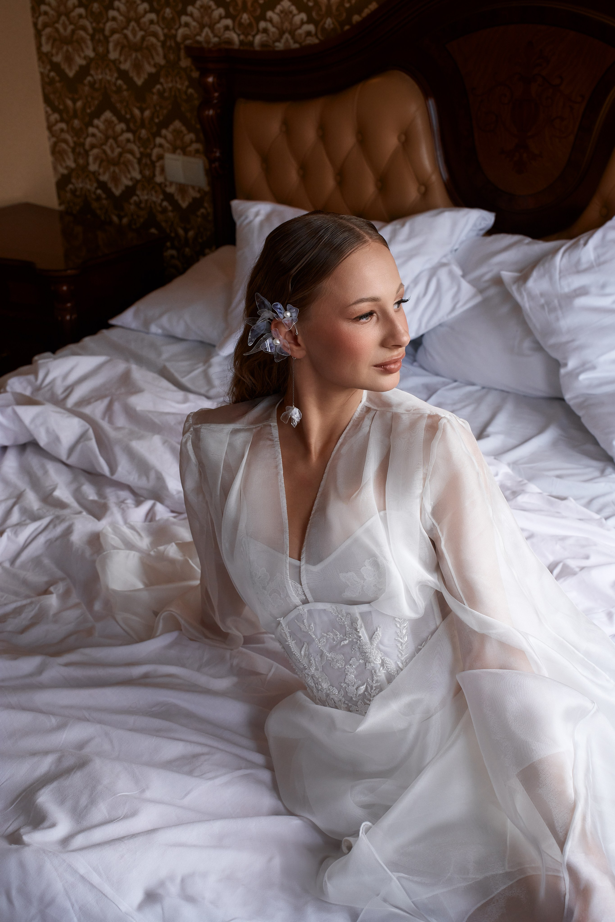 Садебная в отеле. Свадебный фотограф Виктория Роса