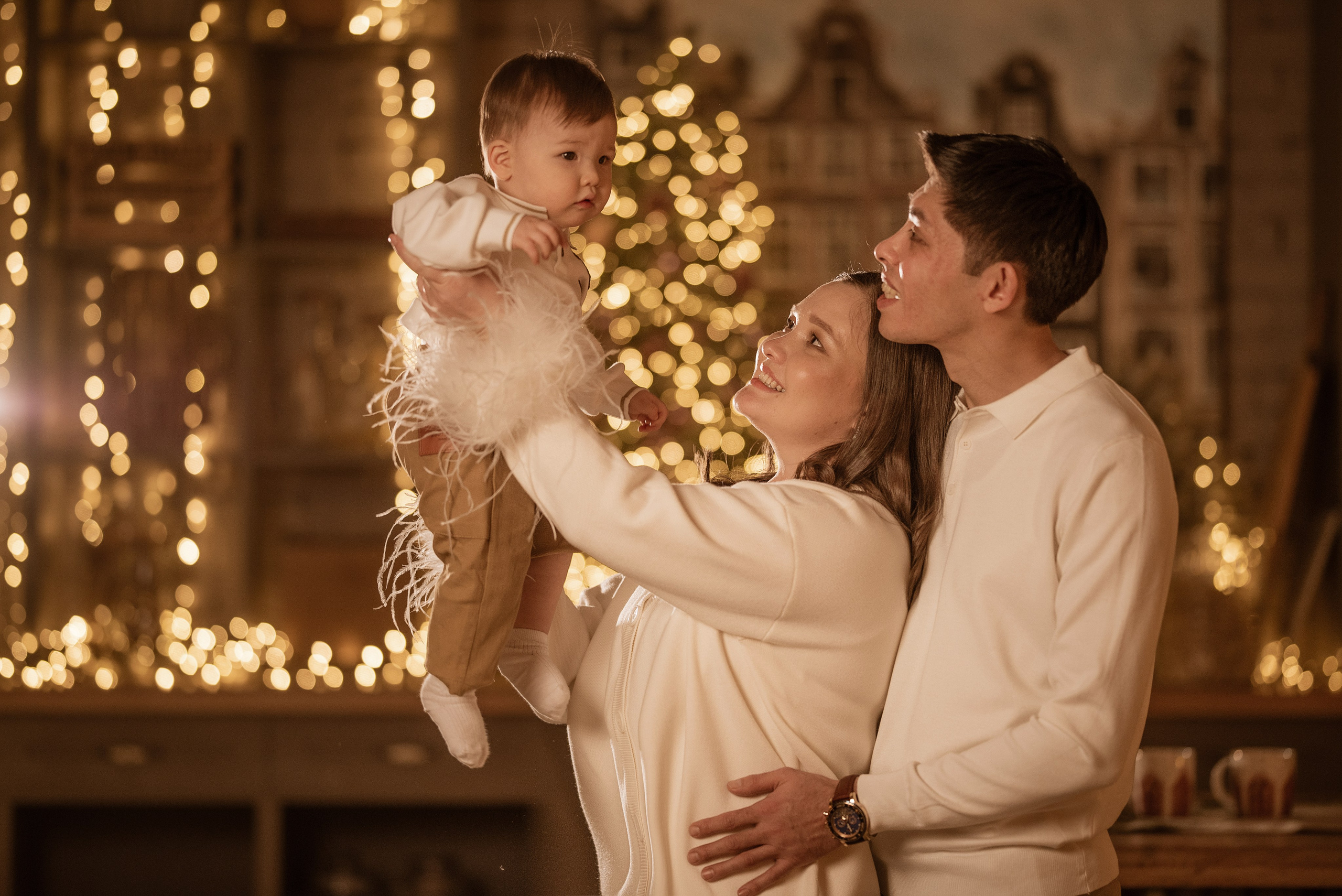 Новый год. Фотограф в Алматы Новгородская Мария