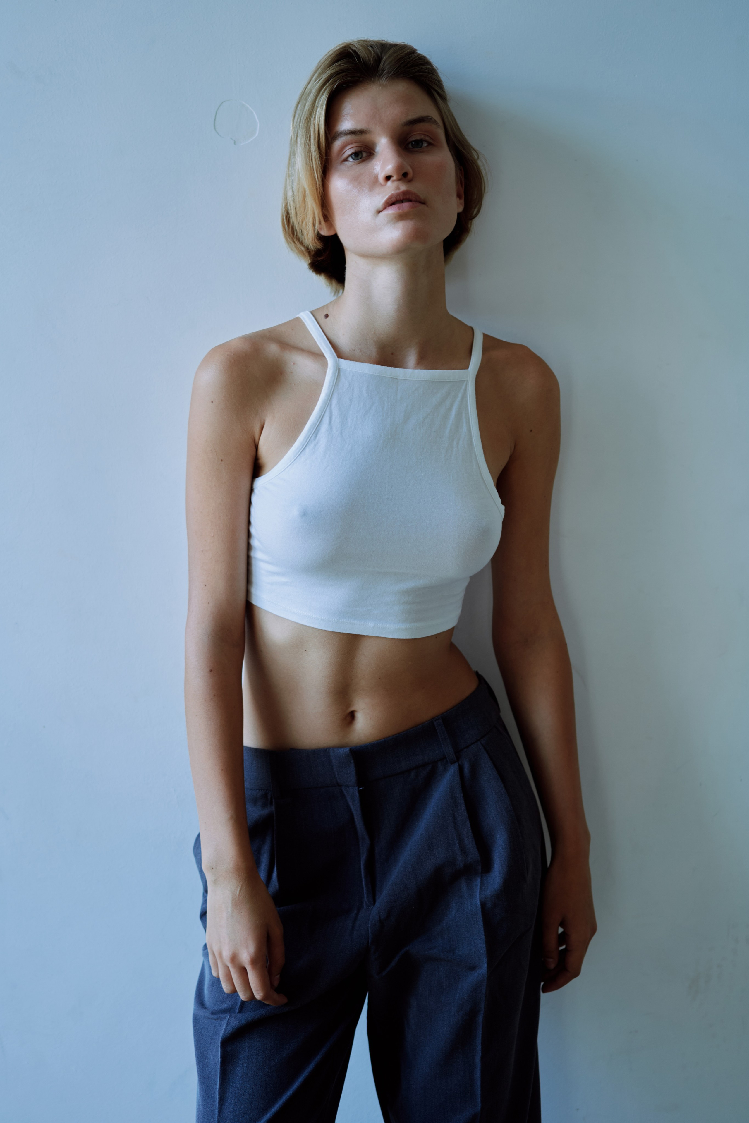 Модельные тесты и снэпы. Фотограф Кирилл Стратий