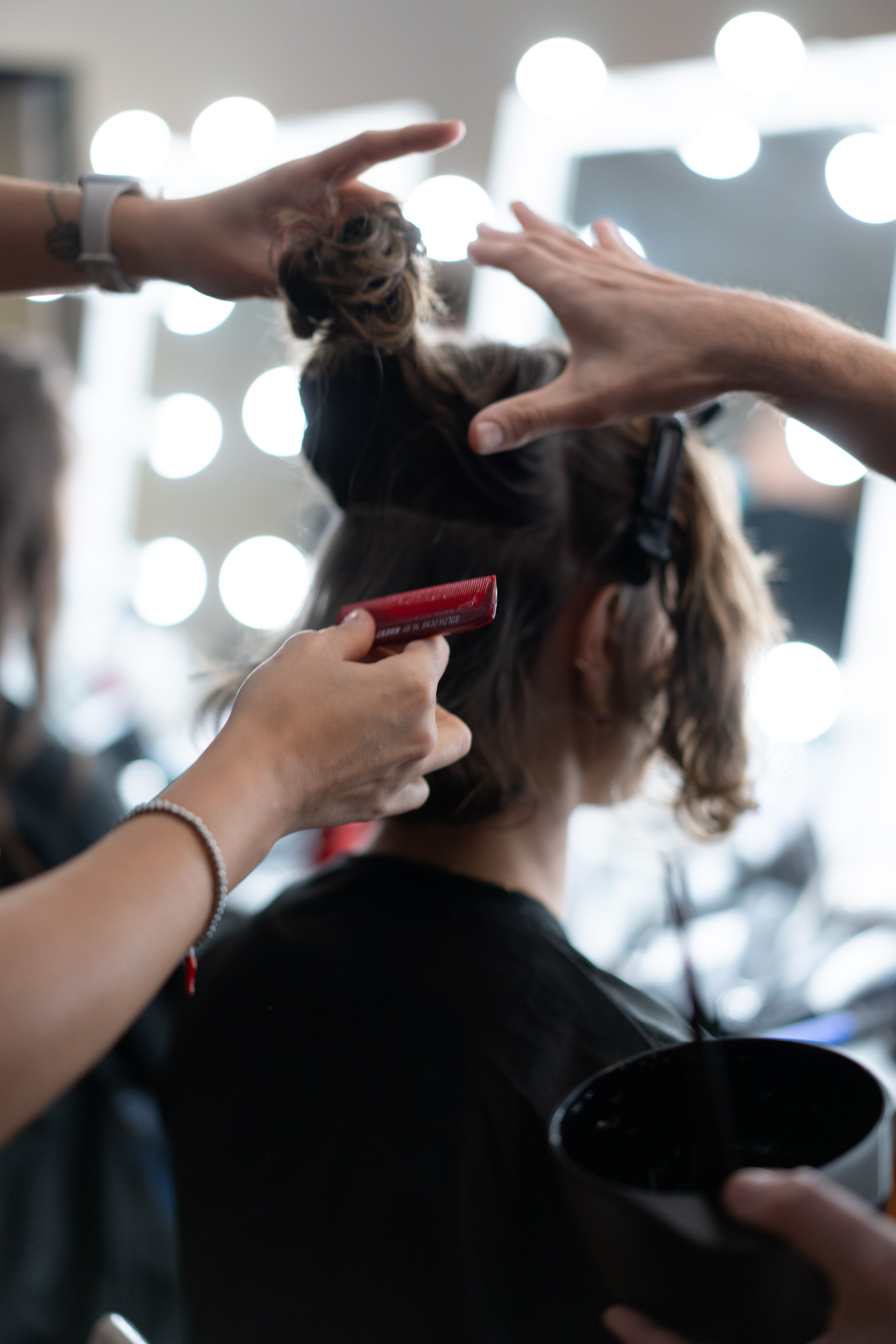 BTS for TONI&GUY. Ekaterina-samoylova.com