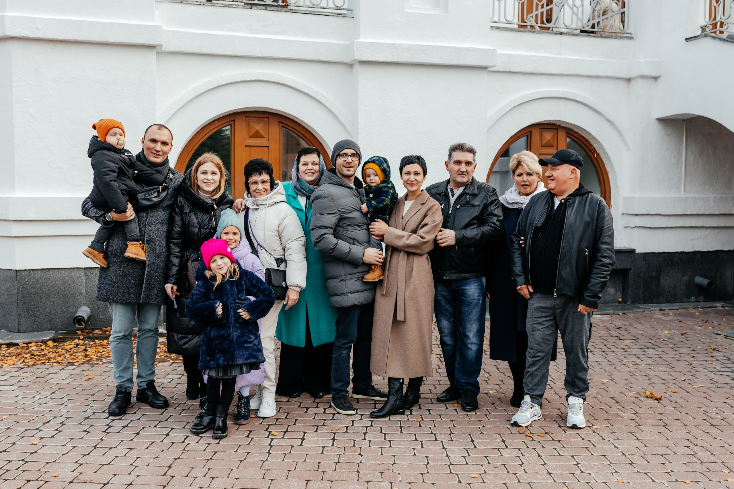 Крещение Георгий. Семейный и домашний фотограф в Москве и МО Королева Валерия