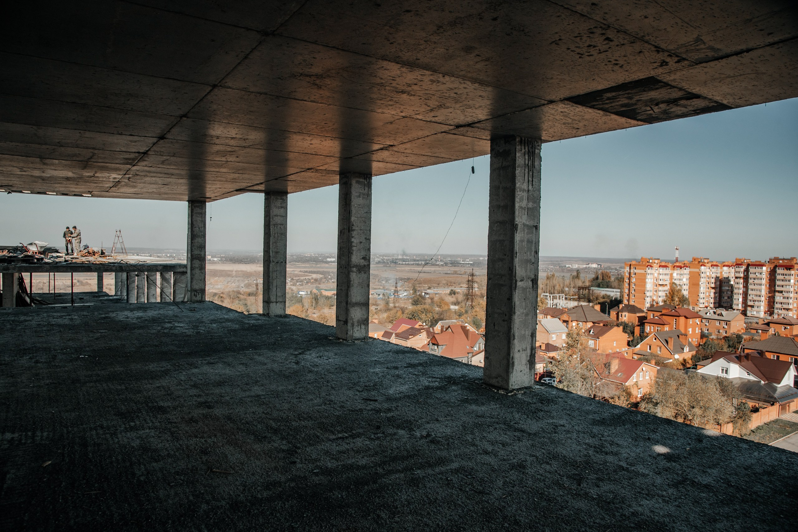 Строительство ЖК. Главная