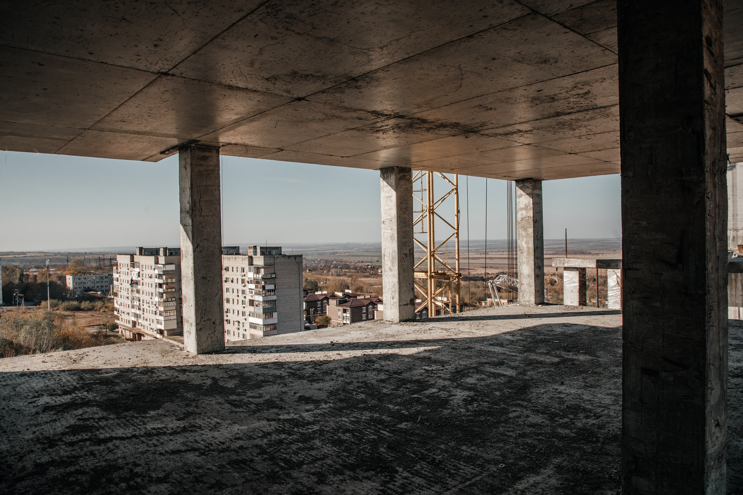 Строительство ЖК. Главная