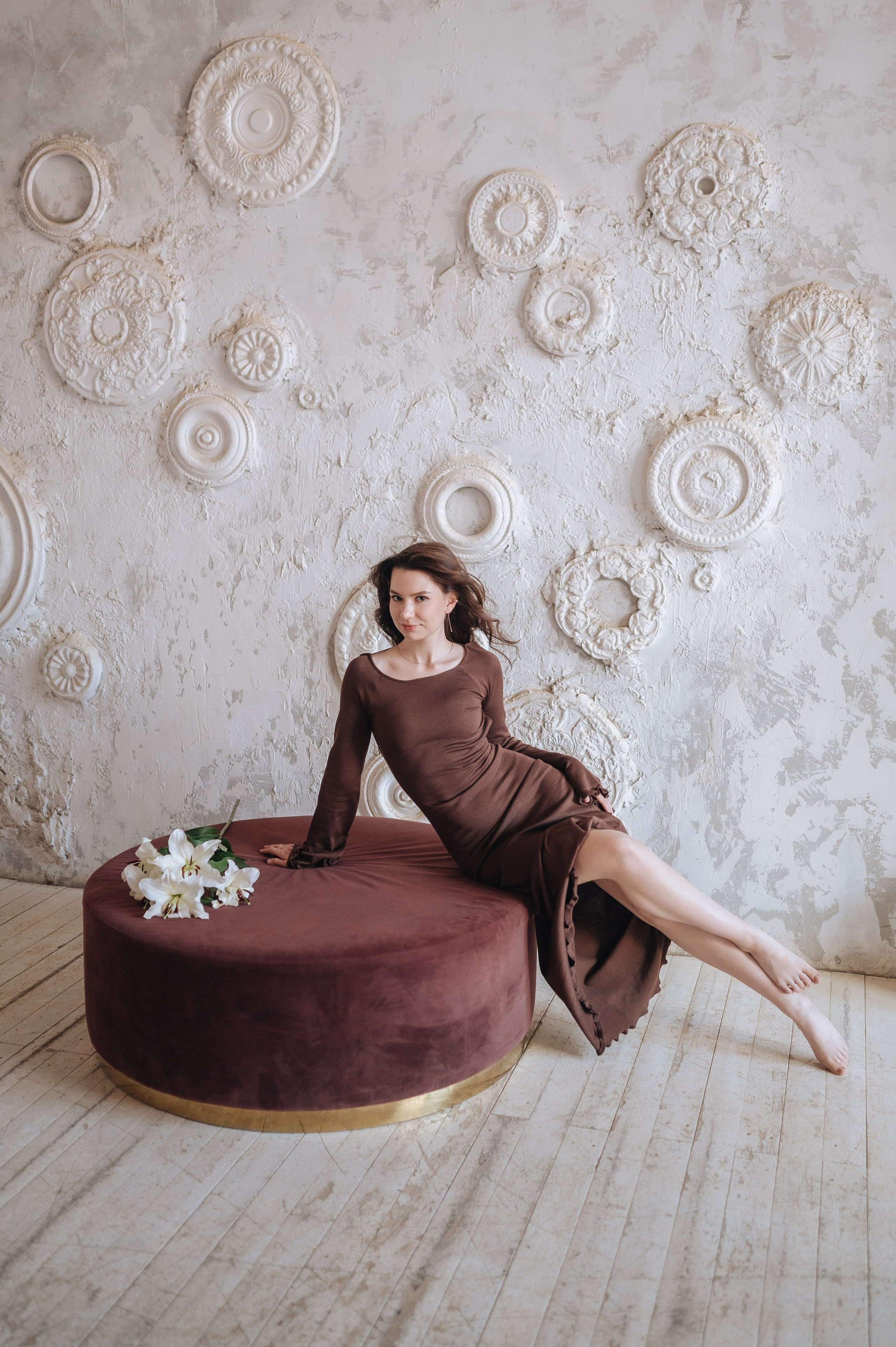 Индивидуальная фотосессия в студии для Софии. Фотограф в Москве и Московской области Таня Яблочкина