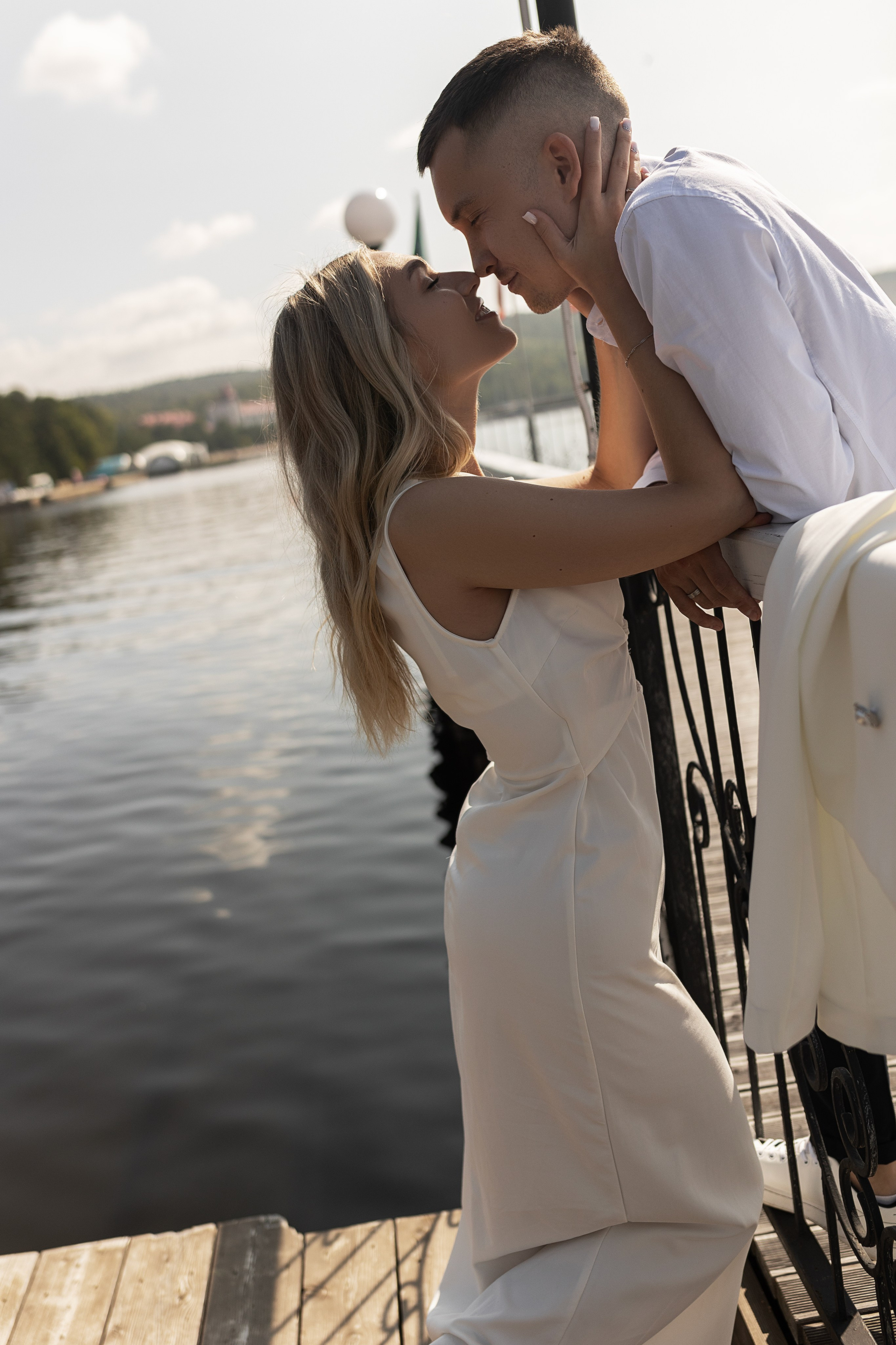 Влада и Андрей. Фотограф Алина Кучумова