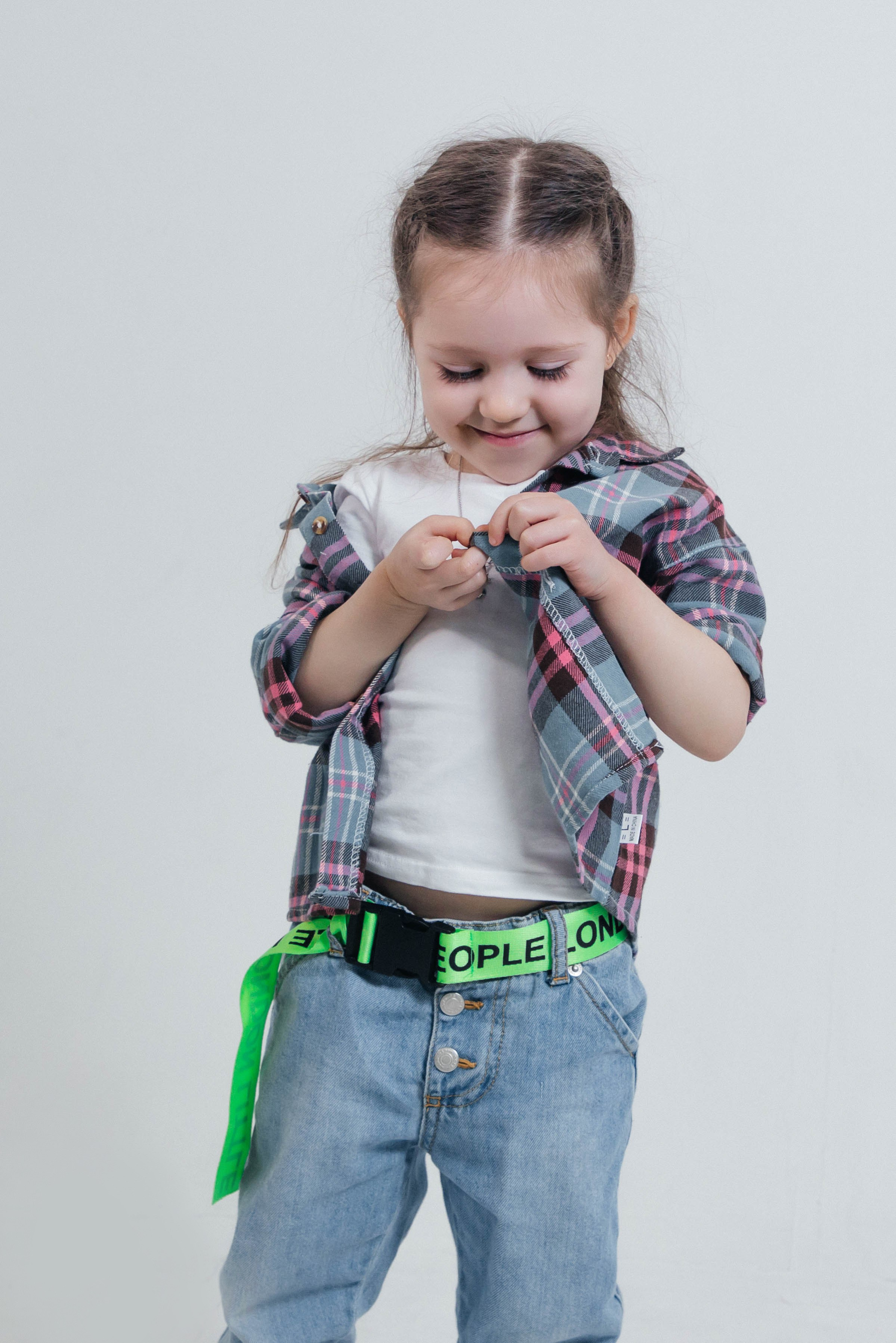 Вероника, 3 года, рост 96 см. Efimova Model Agency