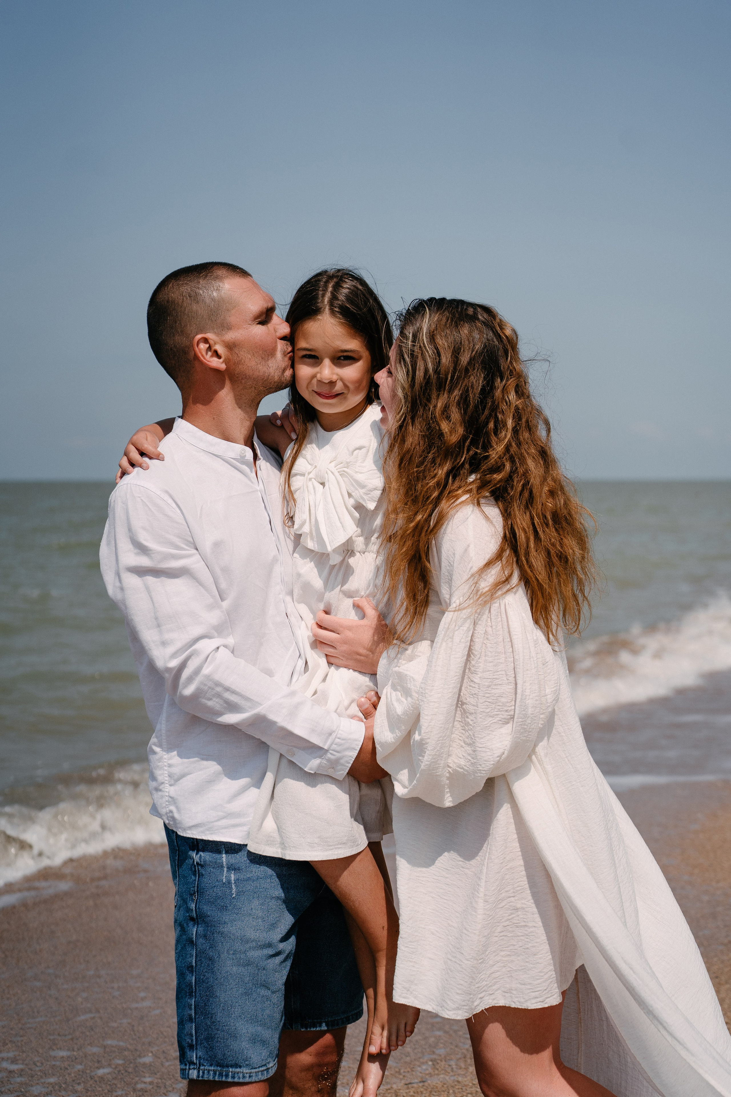 Артем, Мила, Маша и Даша. Свадебный и семейный фотограф в Воронеже Анастасия Бойко