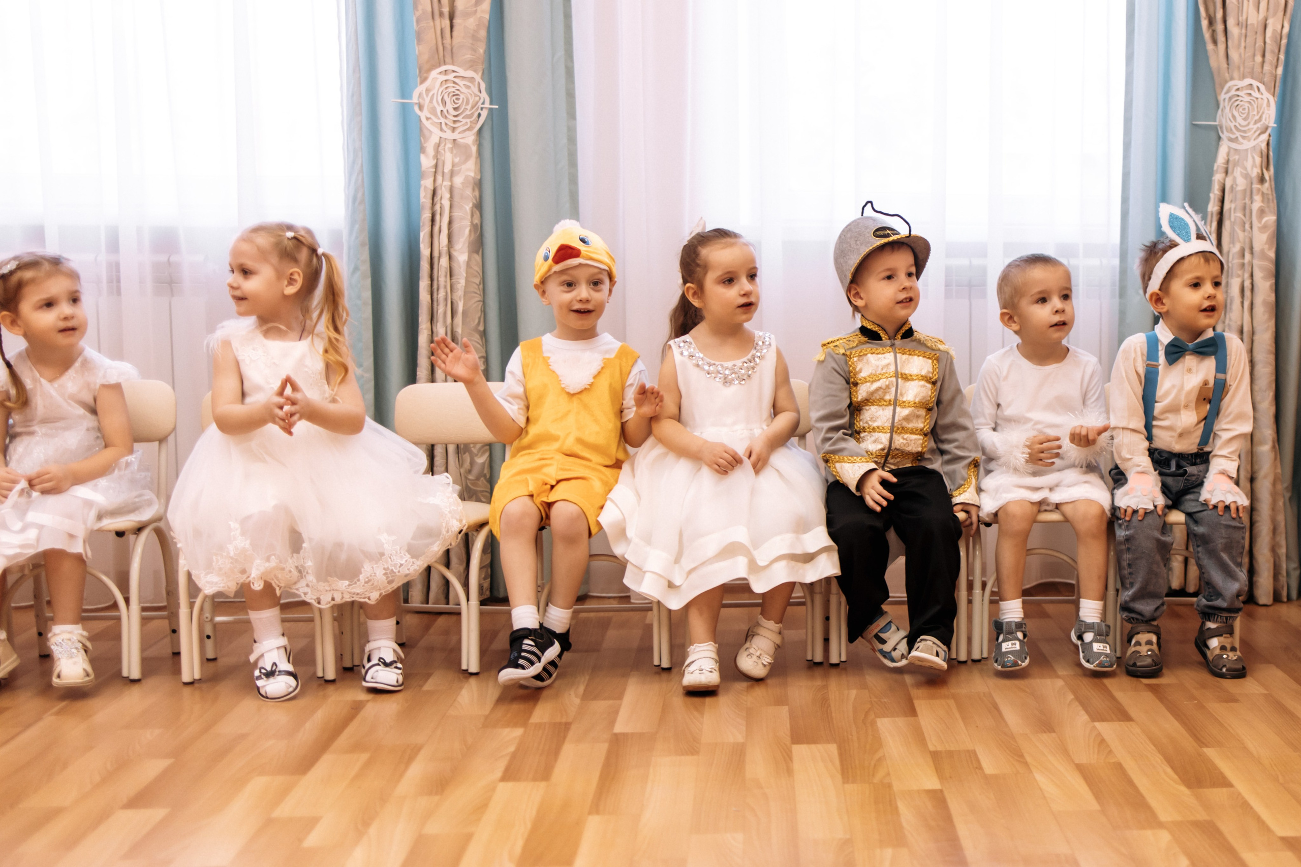 Новогодний утренник г. Заречный. Коновалова Ольга | фотограф в Пензе и Заречном