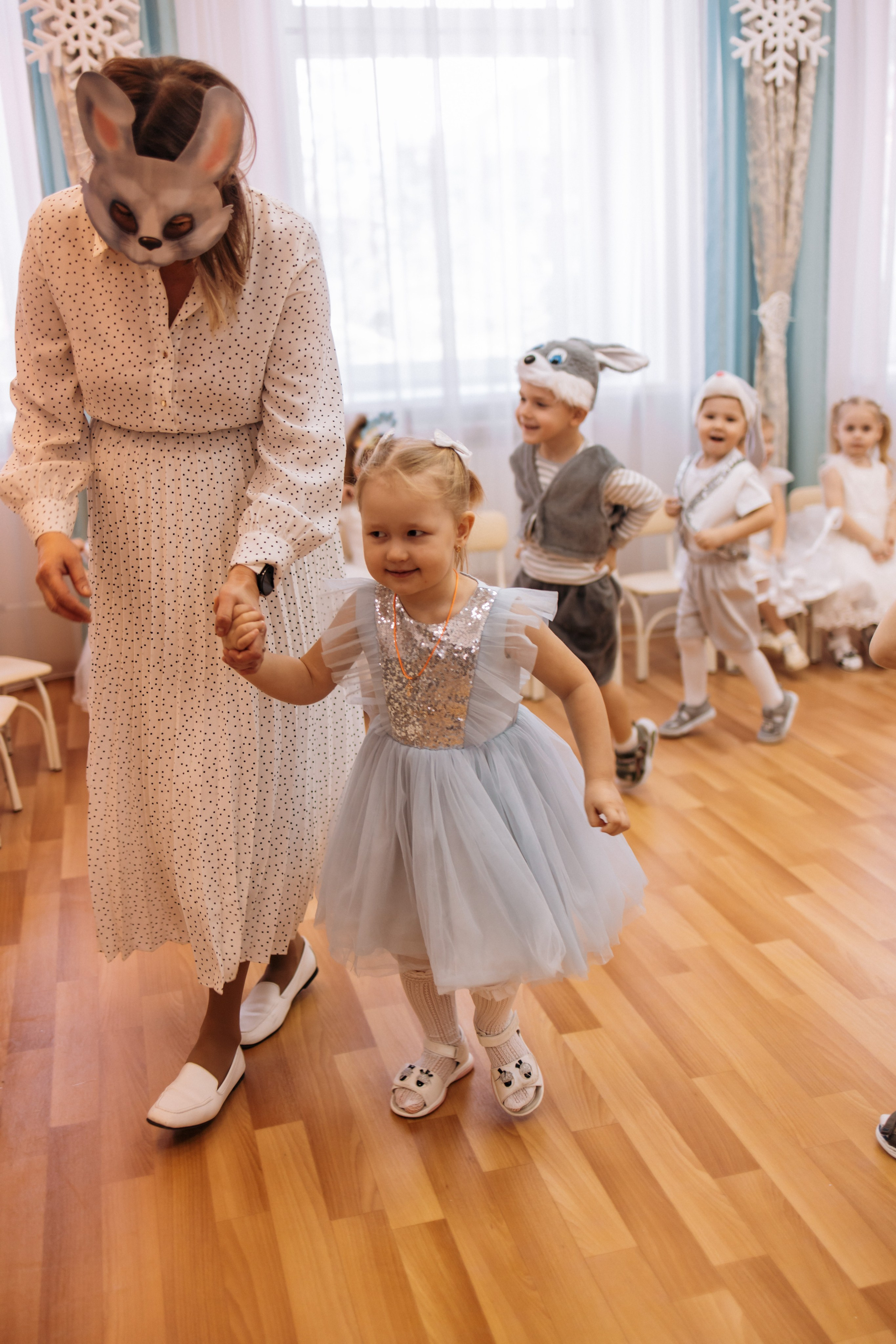 Новогодний утренник г. Заречный. Коновалова Ольга | фотограф в Пензе и Заречном
