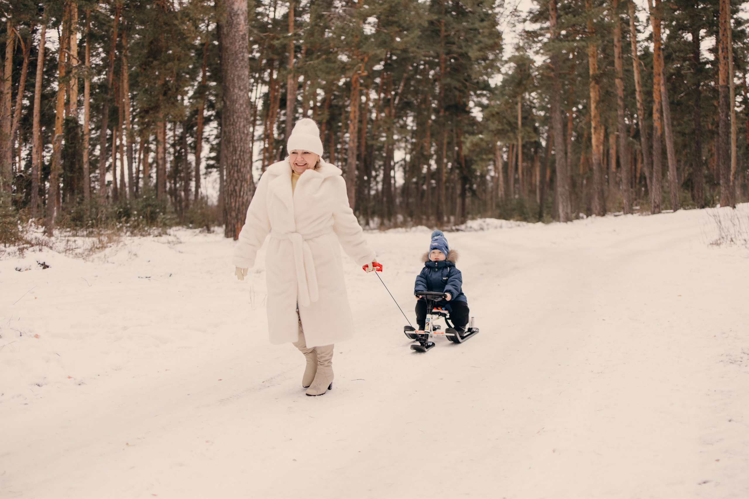 Прогулка в лесу. Коновалова Ольга | фотограф в Пензе и Заречном