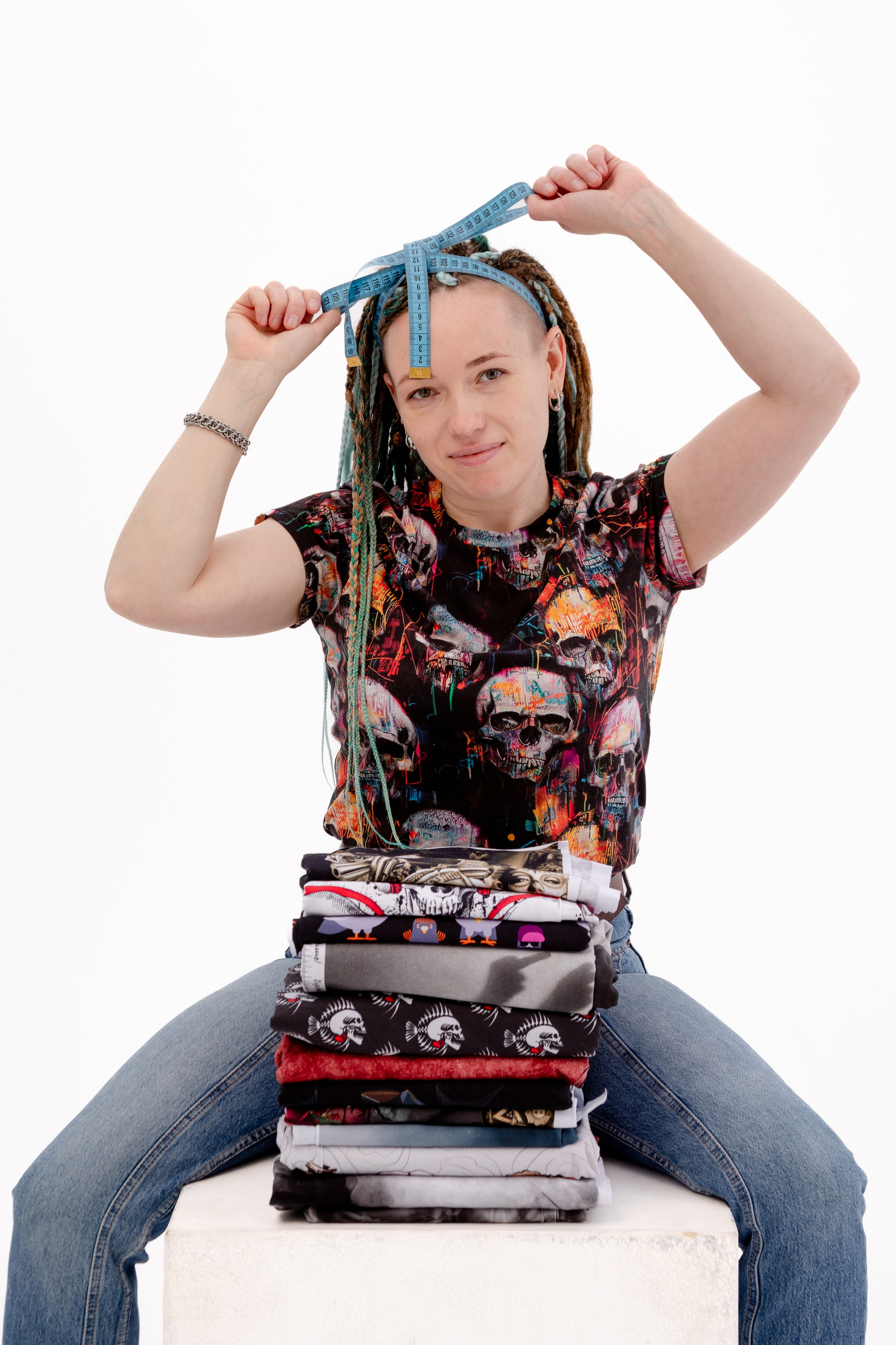 Контент съёмка для швеи. Женский фотограф в Санкт-Петербурге Моргенштерн Наталья