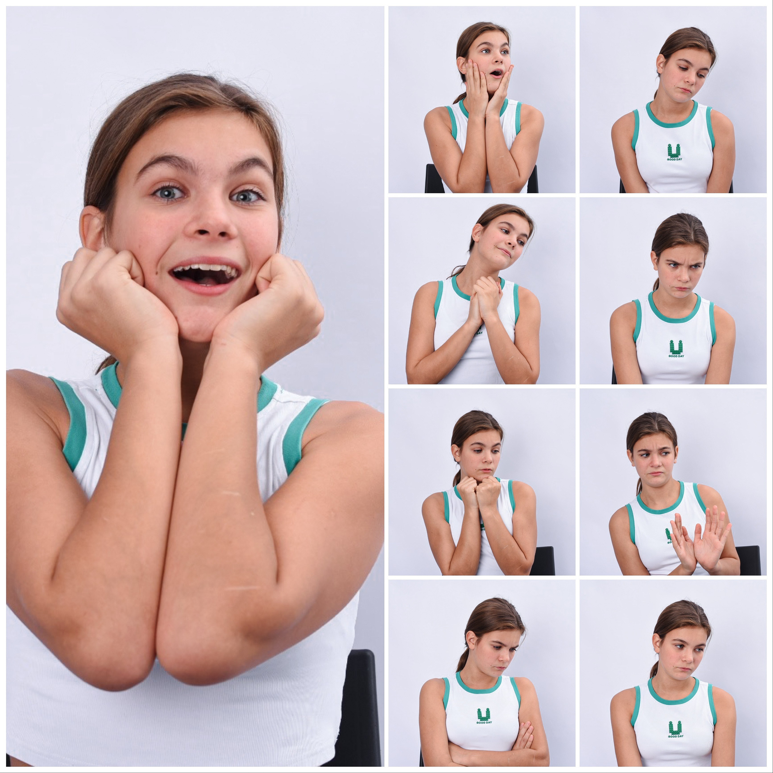 Актерская карта эмоций. Dizmoralka production