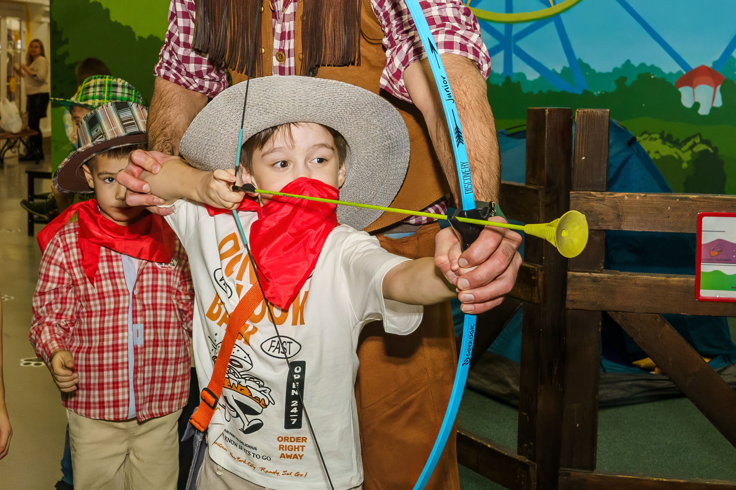 Детские праздники. Фотограф Ольга Яканова