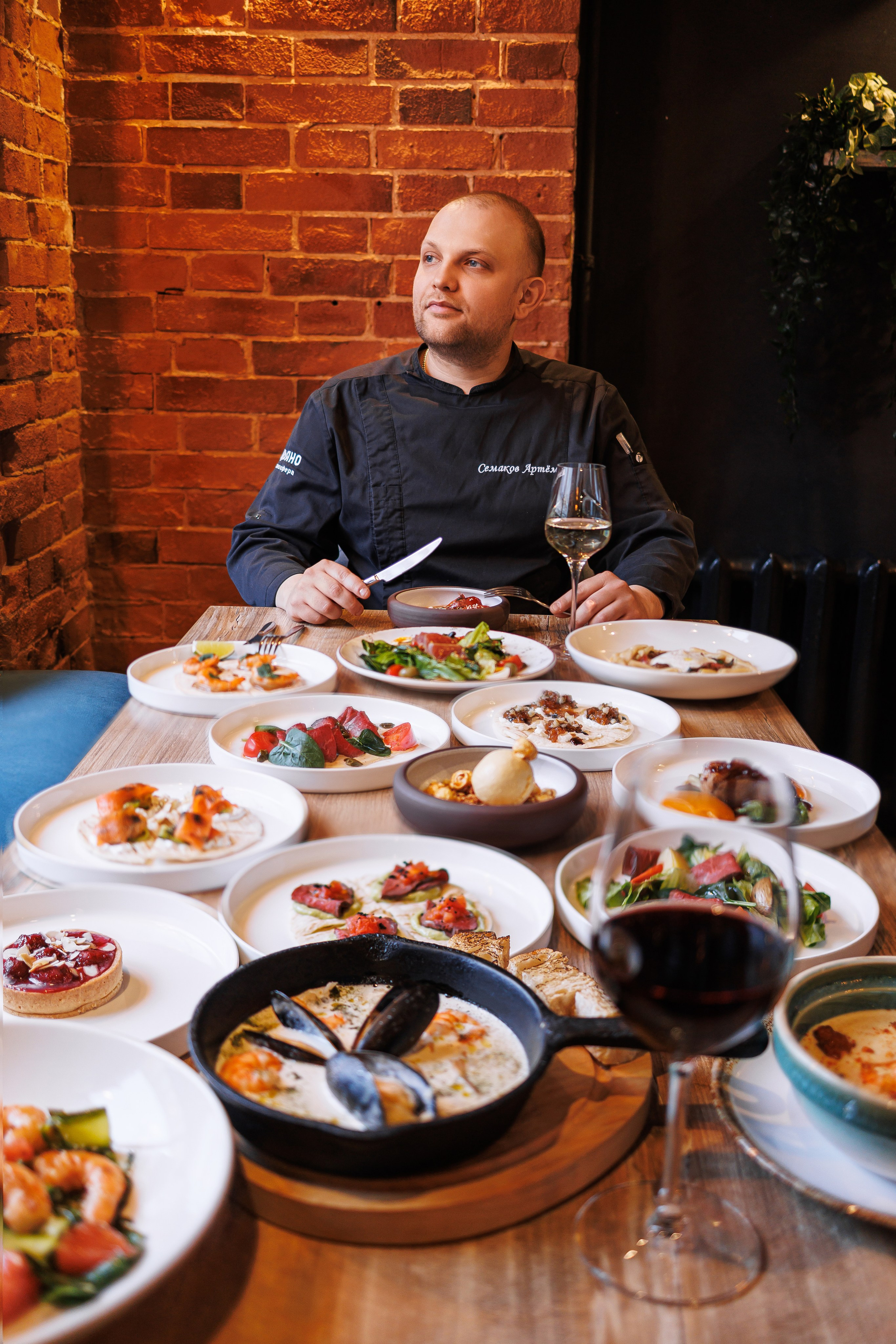 «Сыто-пряно». Фото и видео контент за одну съемку — Веретенников Егор