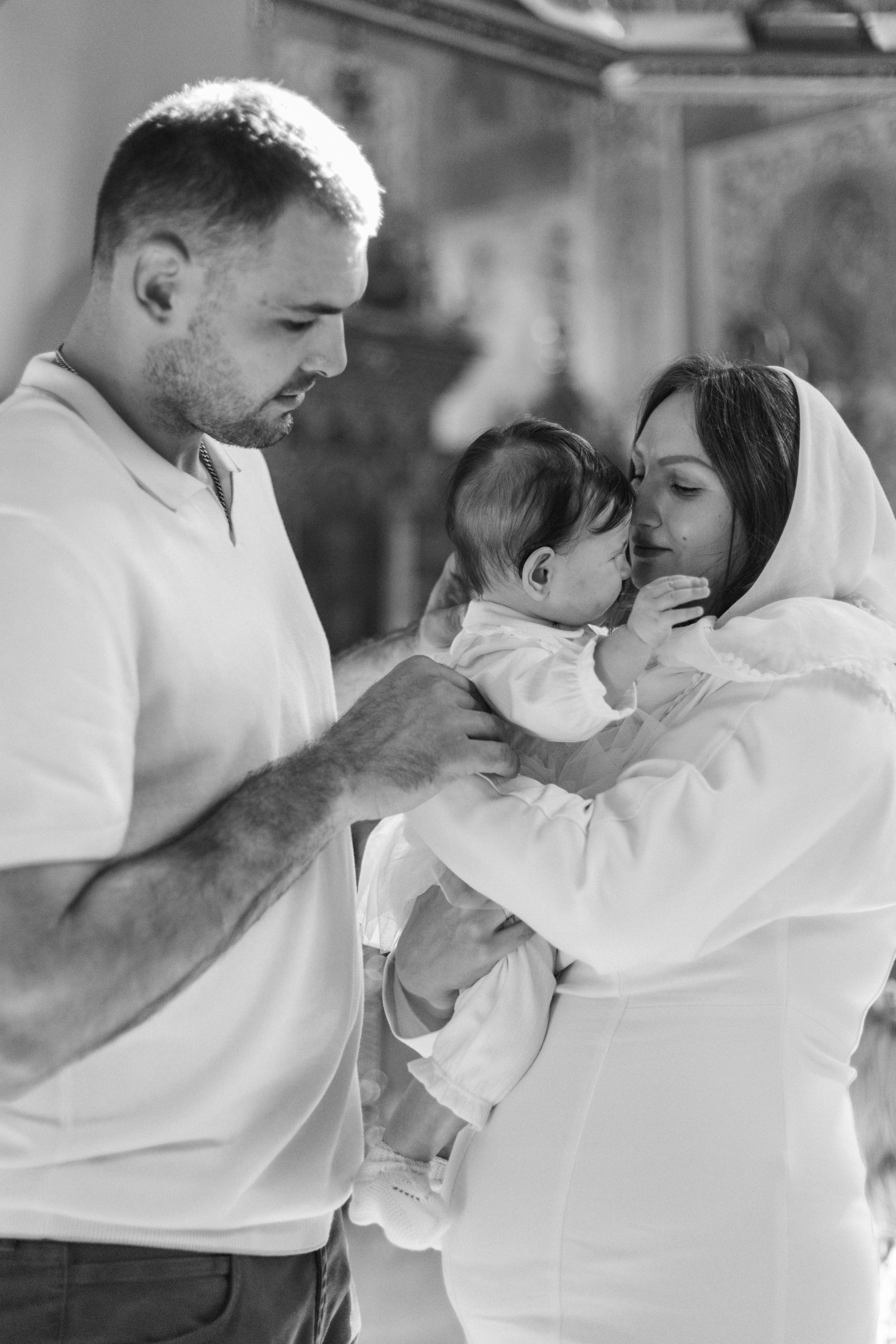 Крещение | Храм Александра Невского. Кузьмина Анастасия — контент-фотограф | Москва