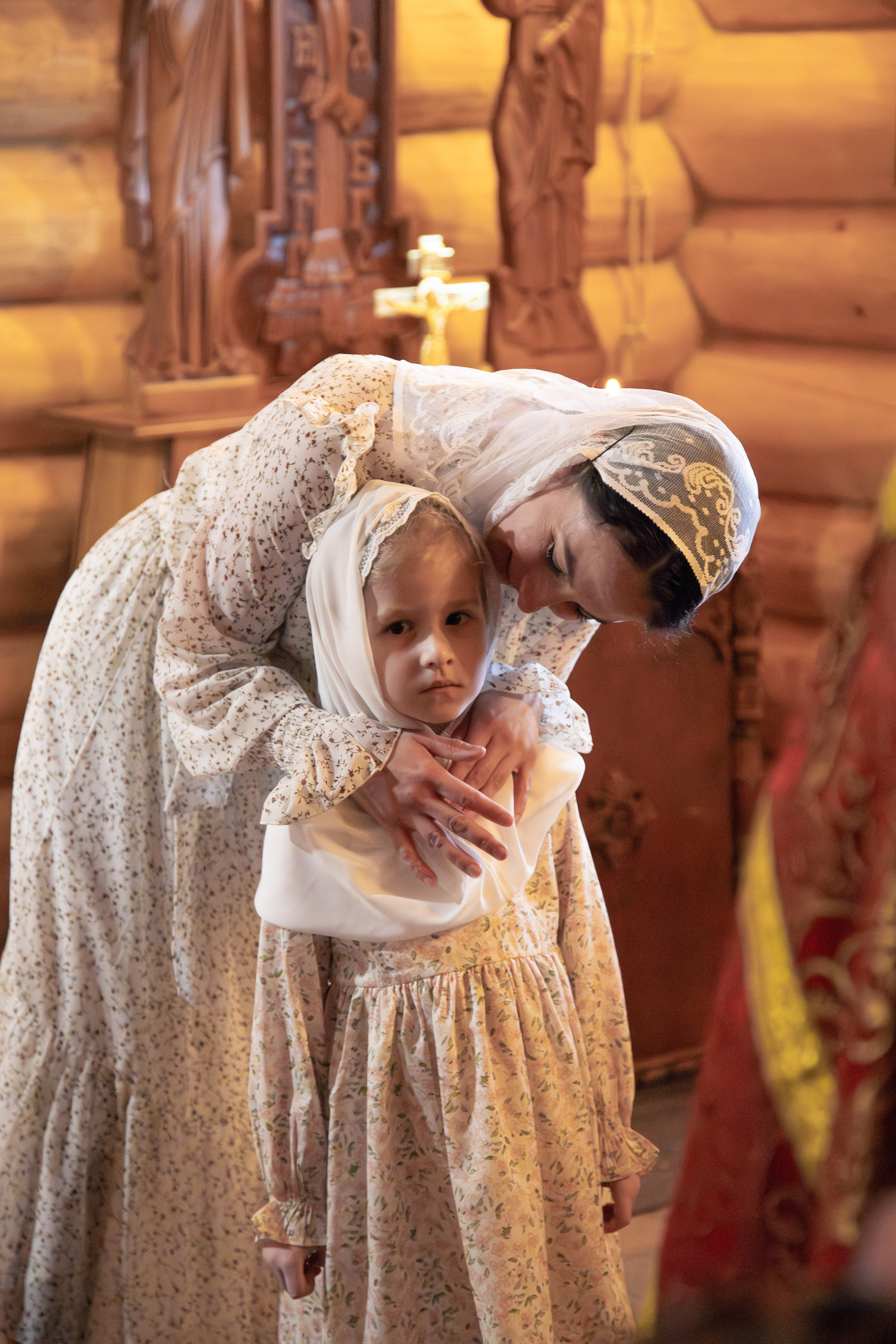 Крещение. Портретный фотограф в Москве Антонина Коршунова