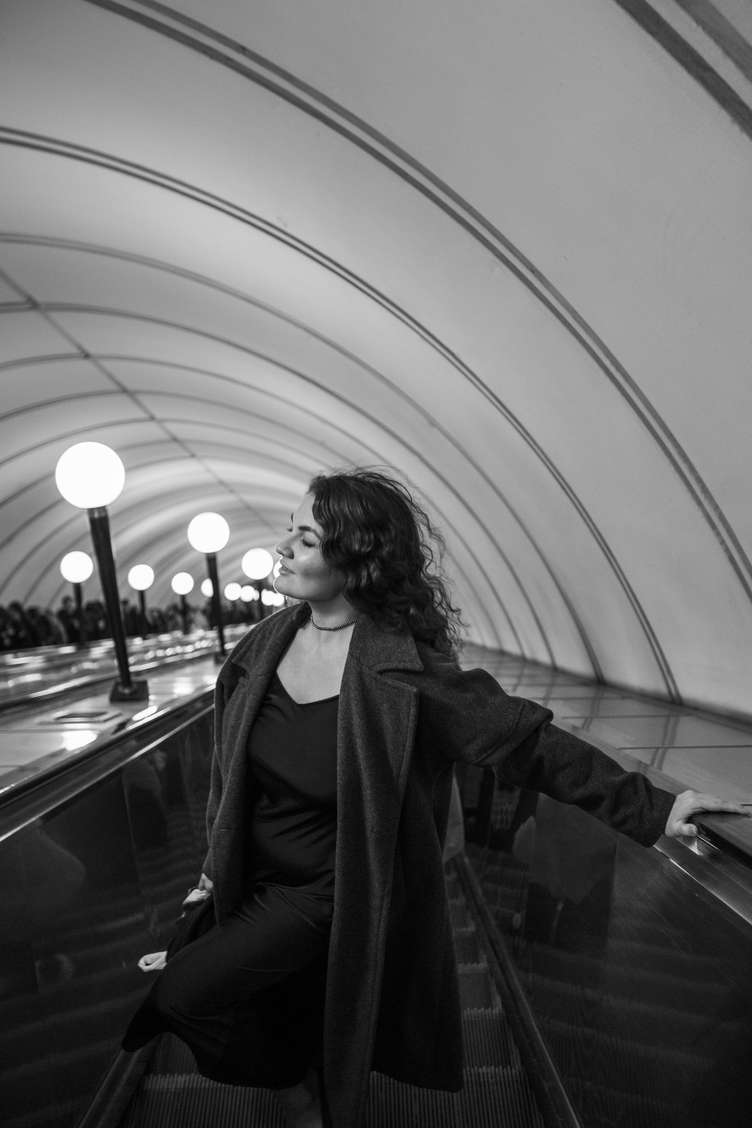 Метро. Персональный фотограф Москва