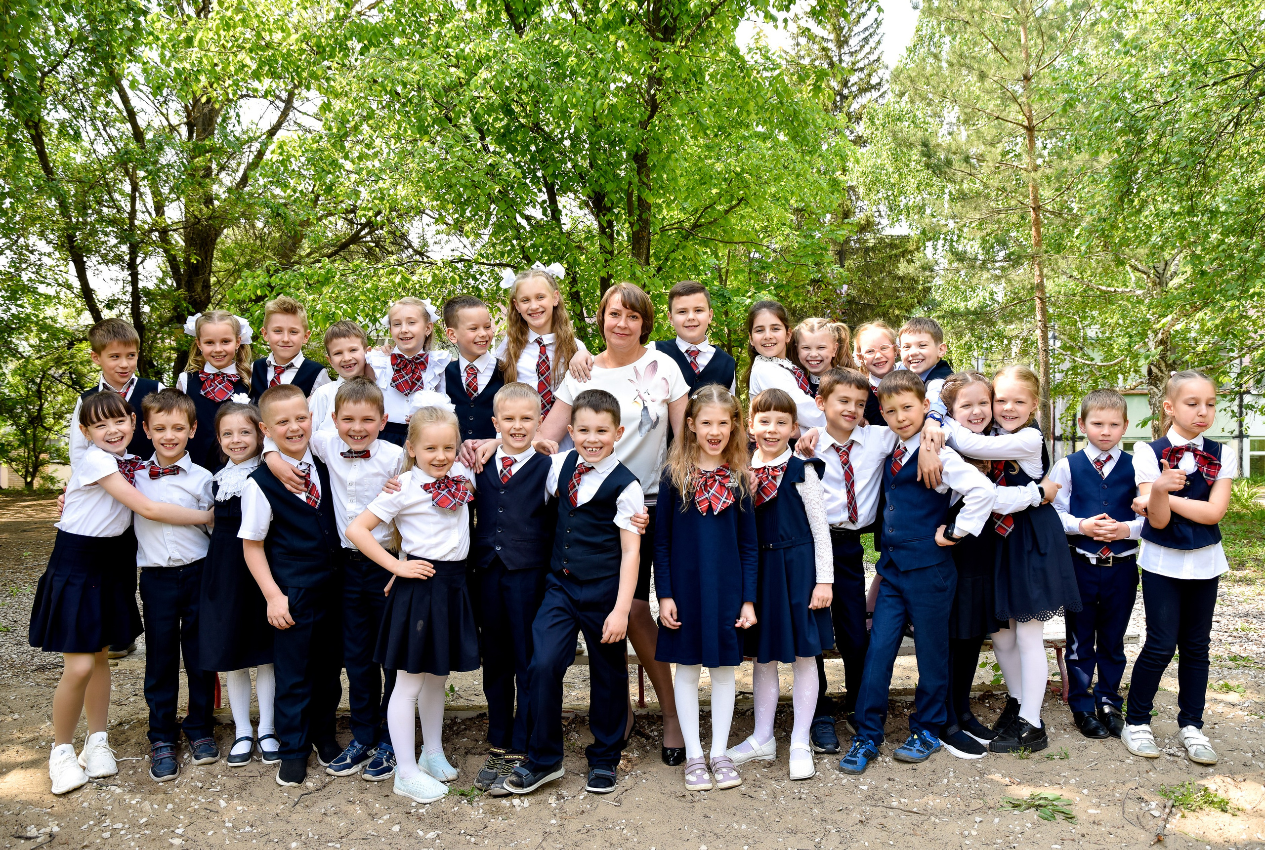 Фотосессия школьников в Самаре и Самарской области