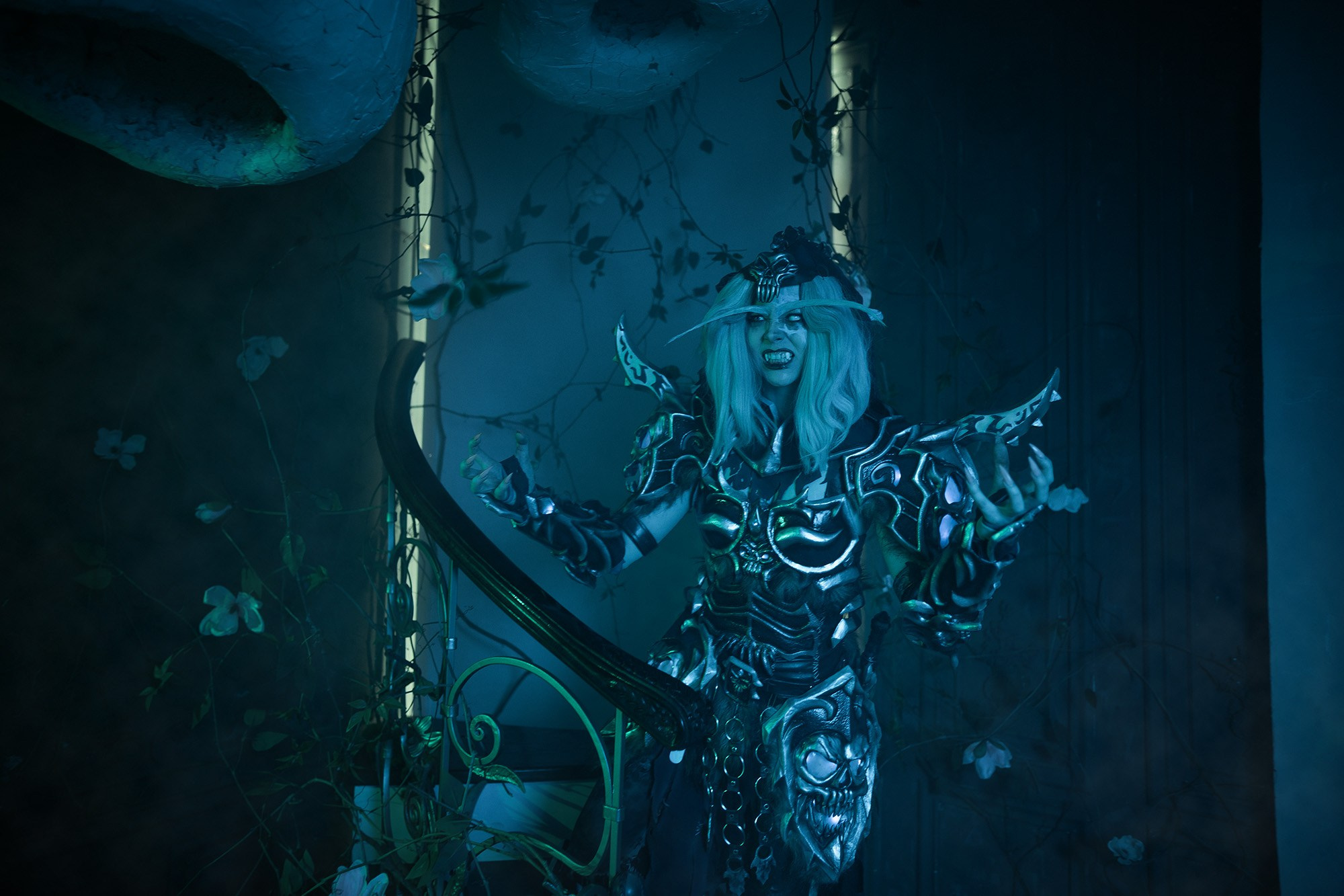 Рыцарь смерти. Фотограф Андрей Клевцов