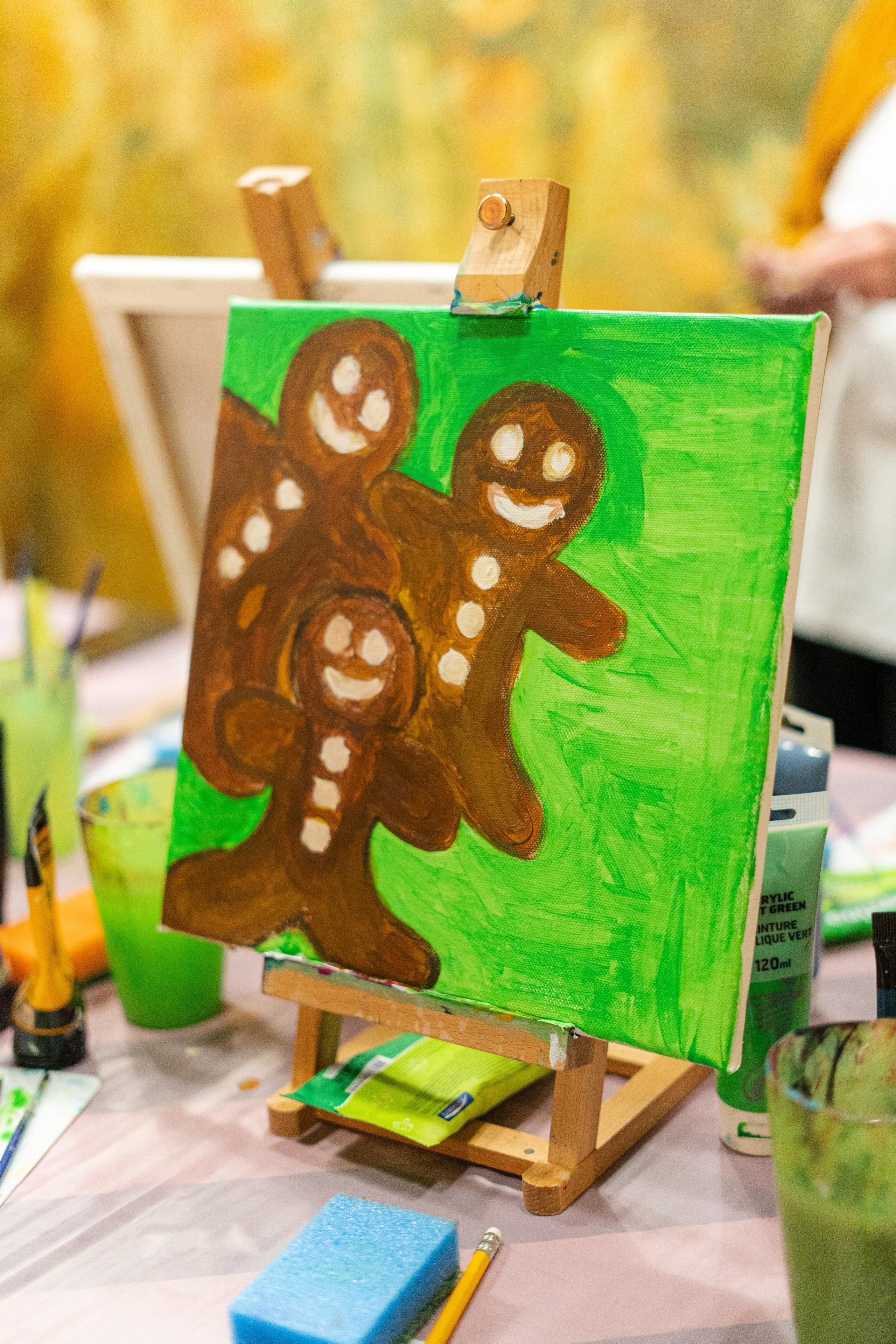 Корпоратив Teach Me Art 2. Портретный фотограф в Москве и Санкт-Петербурге Арина Чех