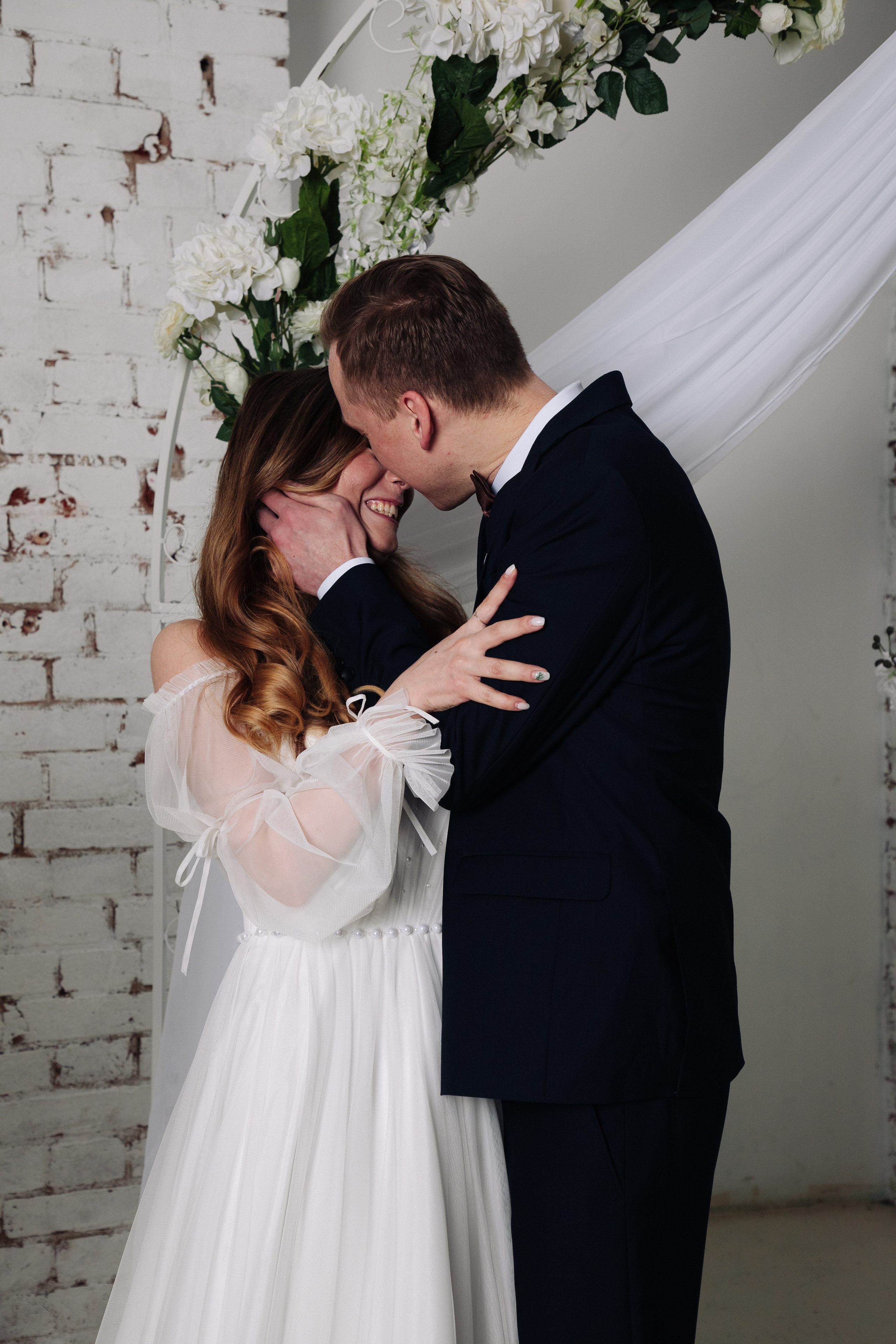 Зимняя история одной любви. Фотограф Анастасия Тихонова