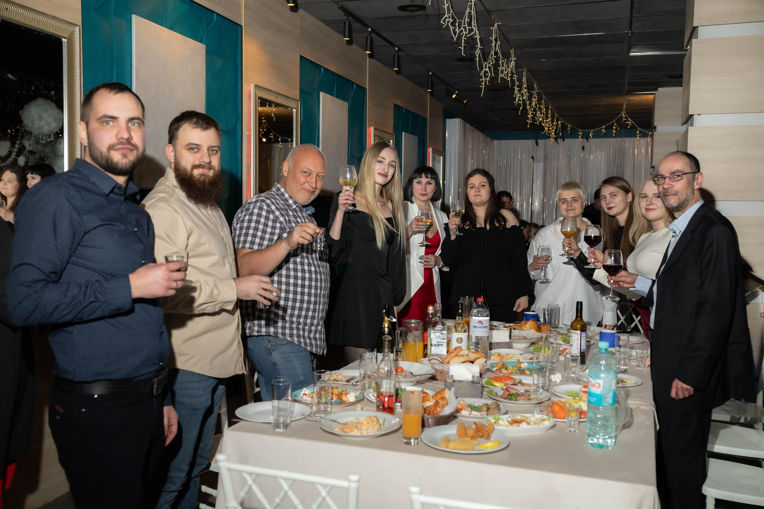 Корпоратив. Фотограф Анастасия Тихонова