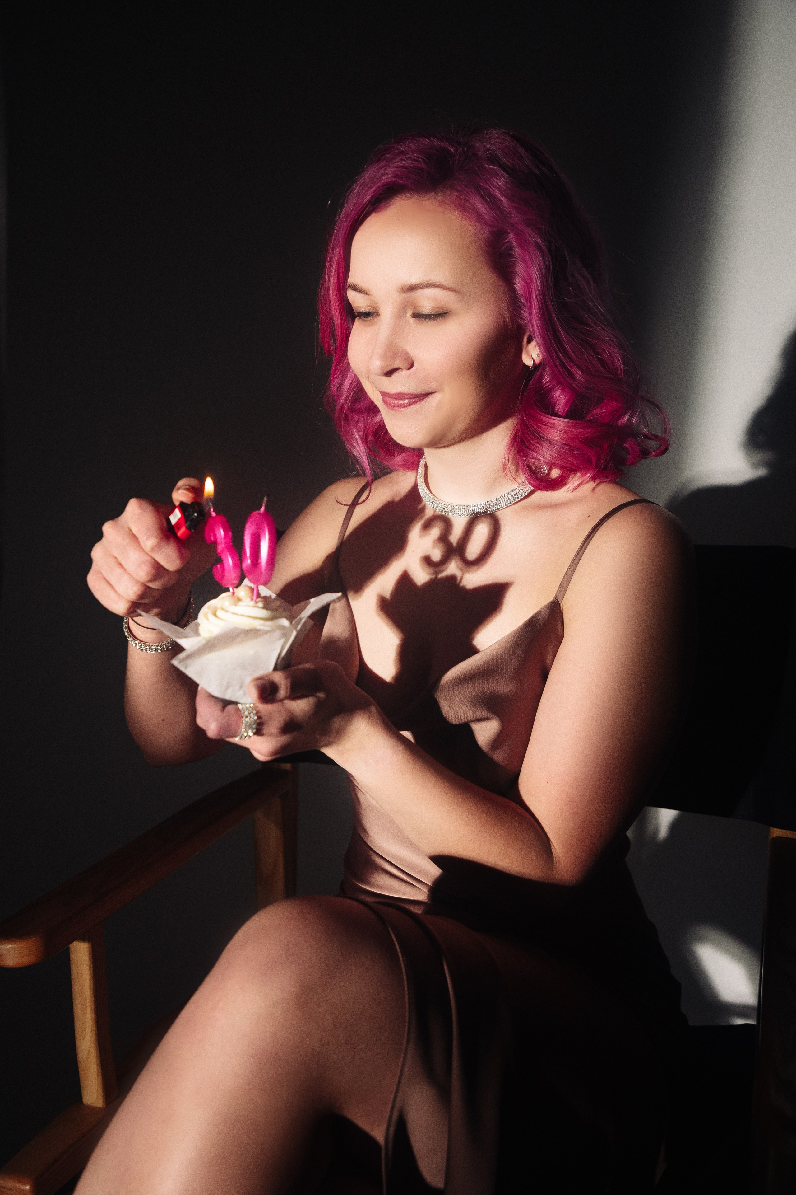 Фотосессия ко Дню Рождения для Анастасии. Фотограф Анастасия Тихонова