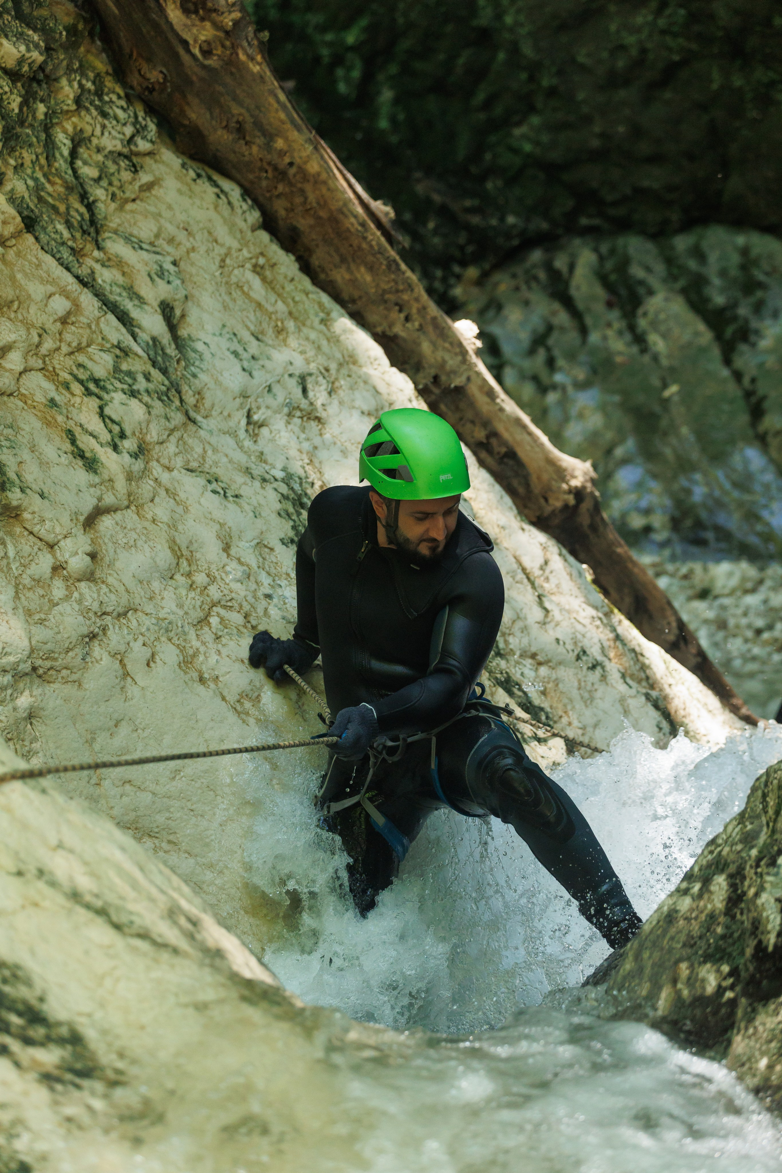 Каньонинг. Фотограф в Санкт-Петербурге и Москве Макс Спектор