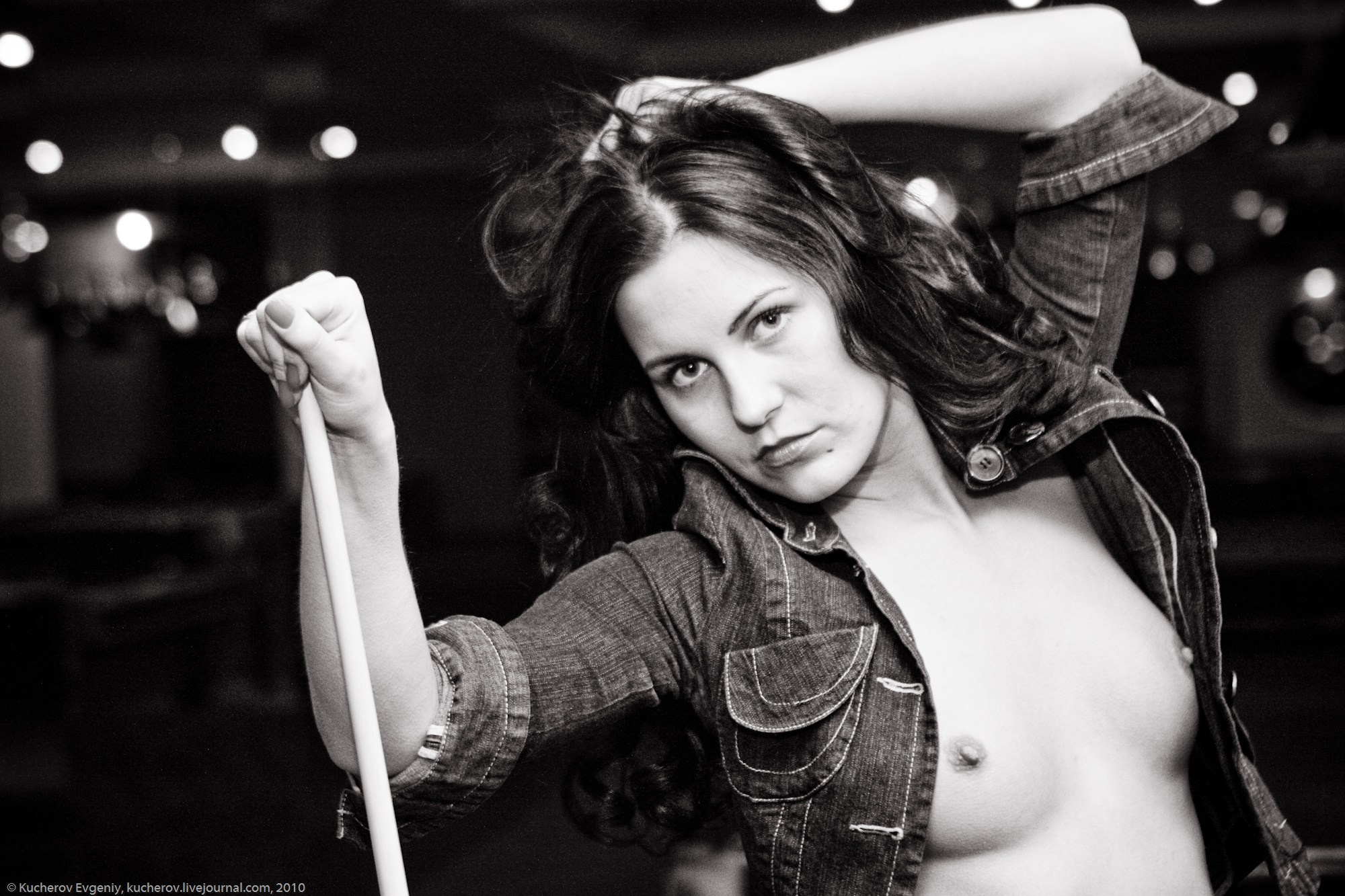 Лена. Бильярд. Кучеров Евгений. Фотограф