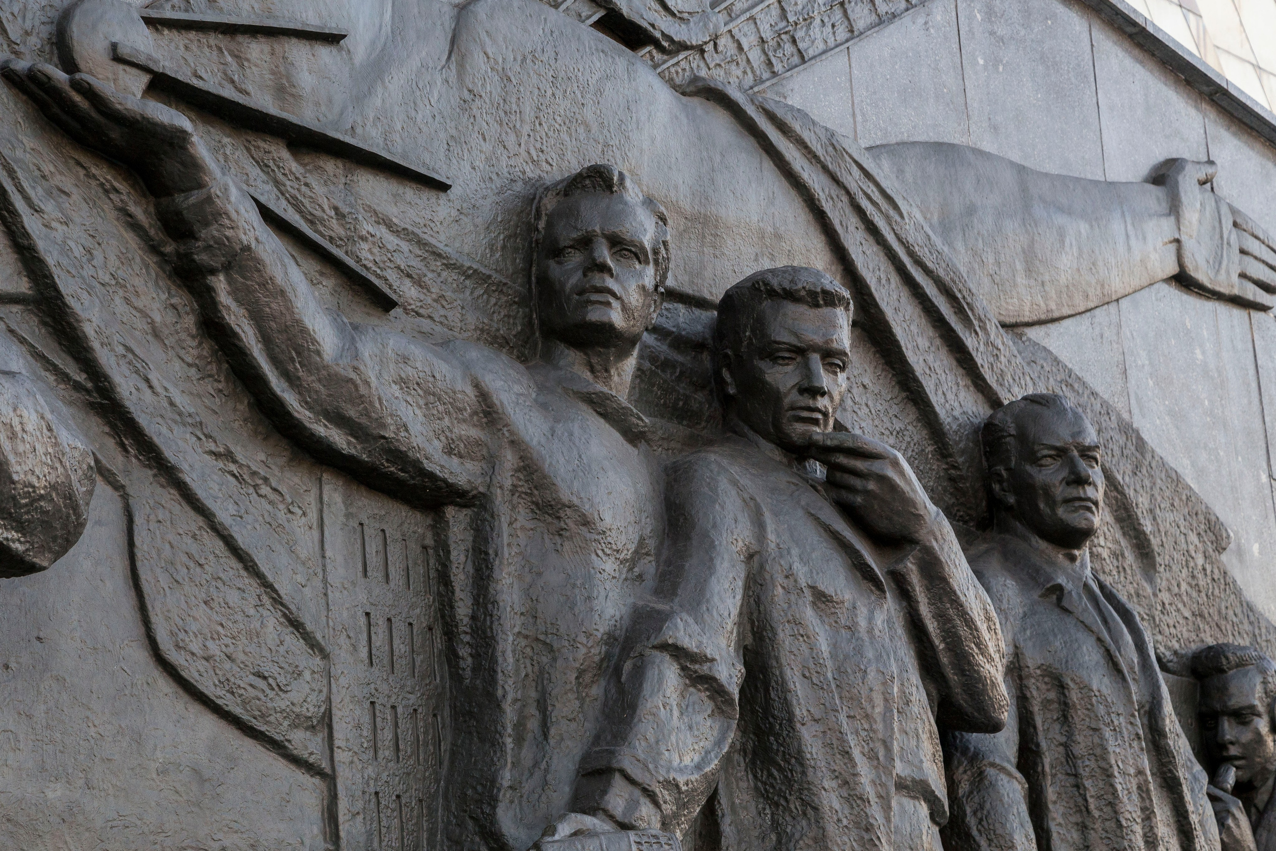 Монумент Покорителям космоса. Проект фотографа Александра Высокина — «Фотоархитектоника»