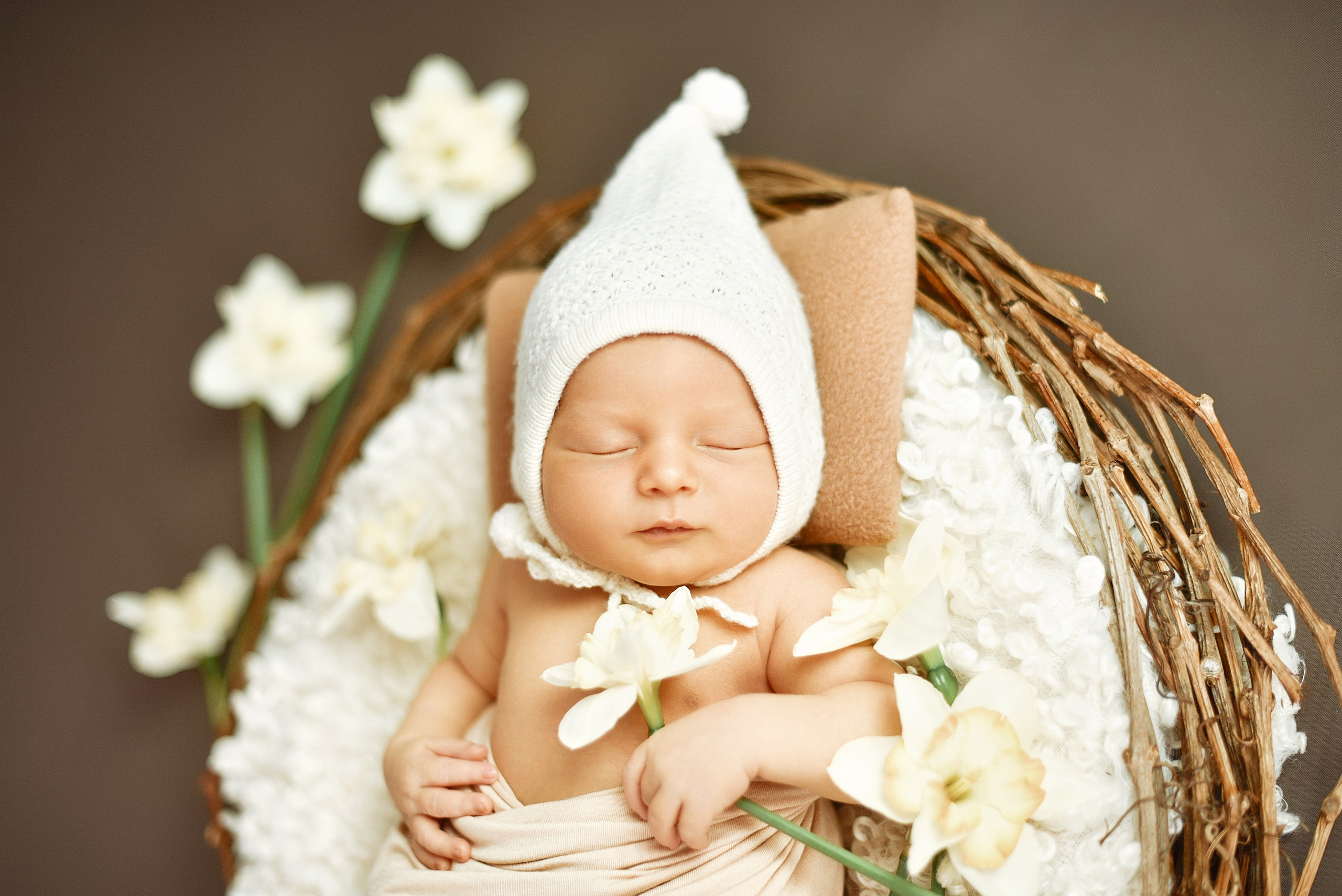 Димочка 10 дней. Фотограф беременности и новорожденных малышей Анастасия Никитина