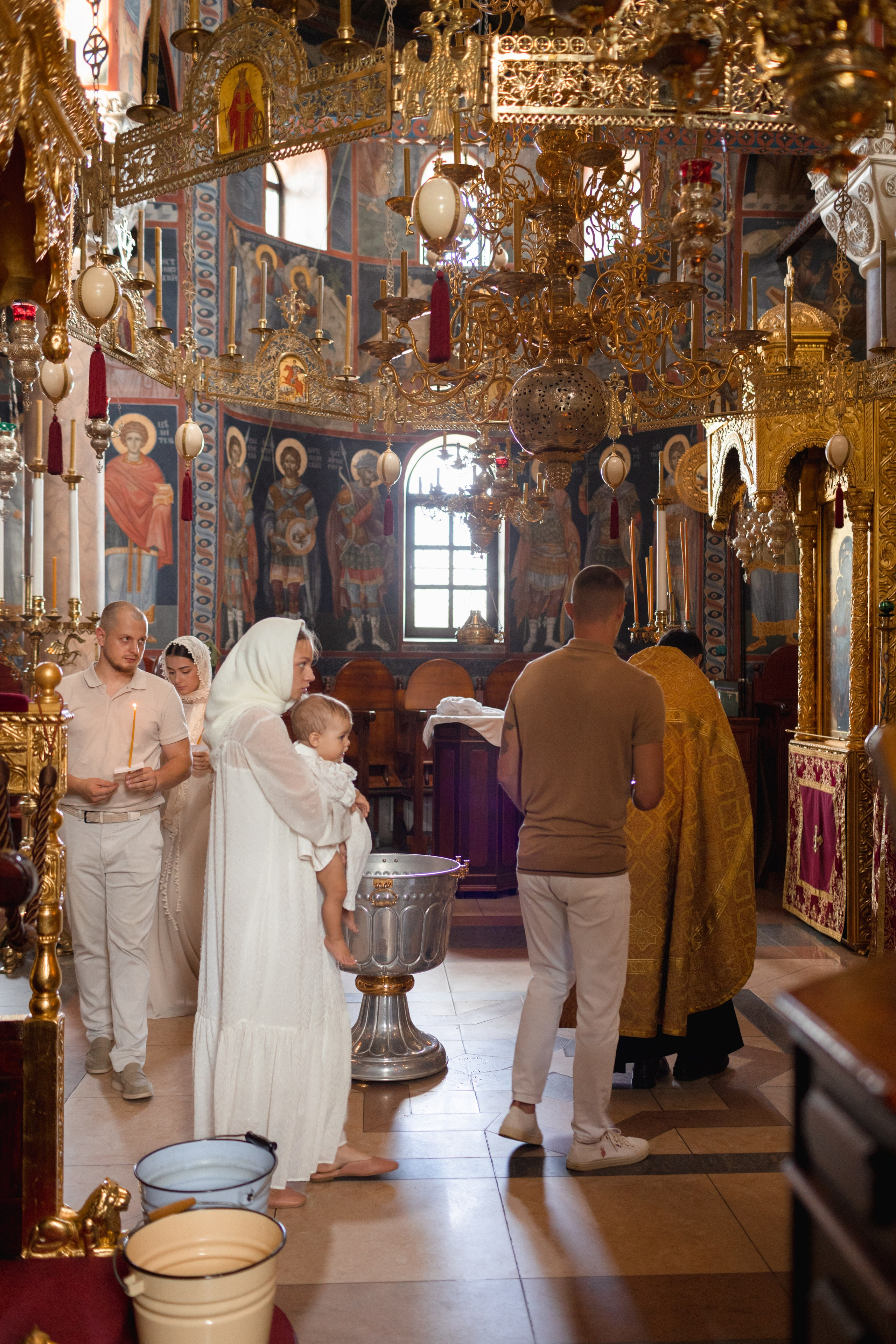 Фотограф Крещения в Твери. Newborn Фотограф в Твери