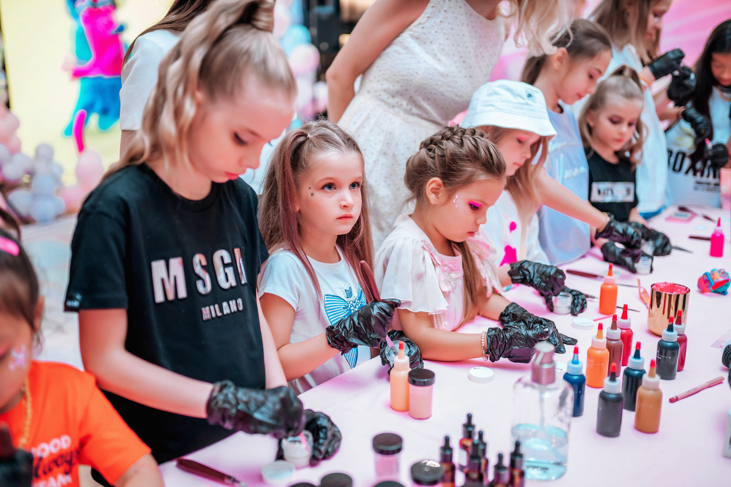 ДЕТСКИЕ МЕРОПРИЯТИЯ. Фотограф Москва, Европа, Азия