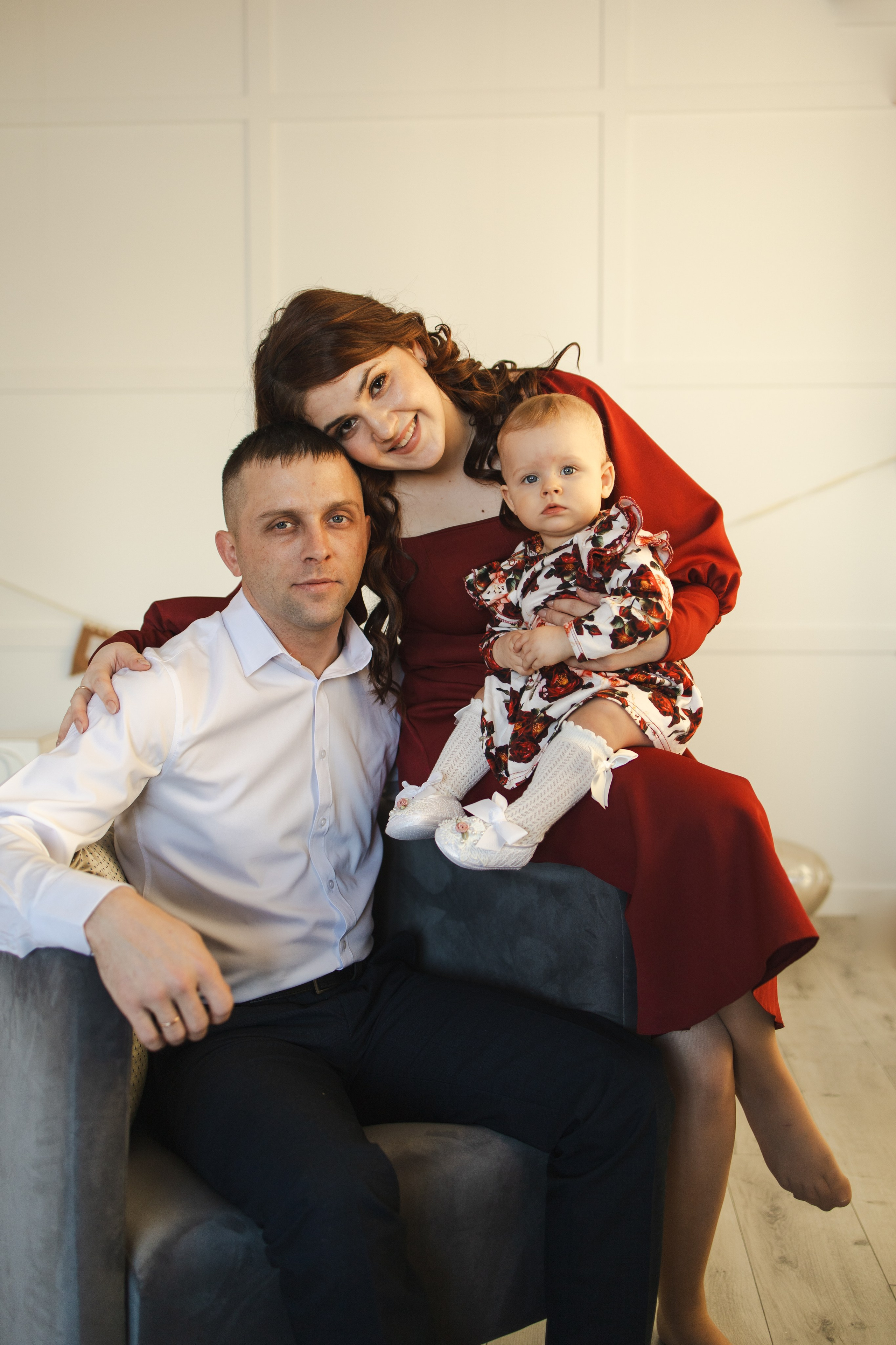 Есения 1 годик. Фотограф в Иркутске Тома Кабанова