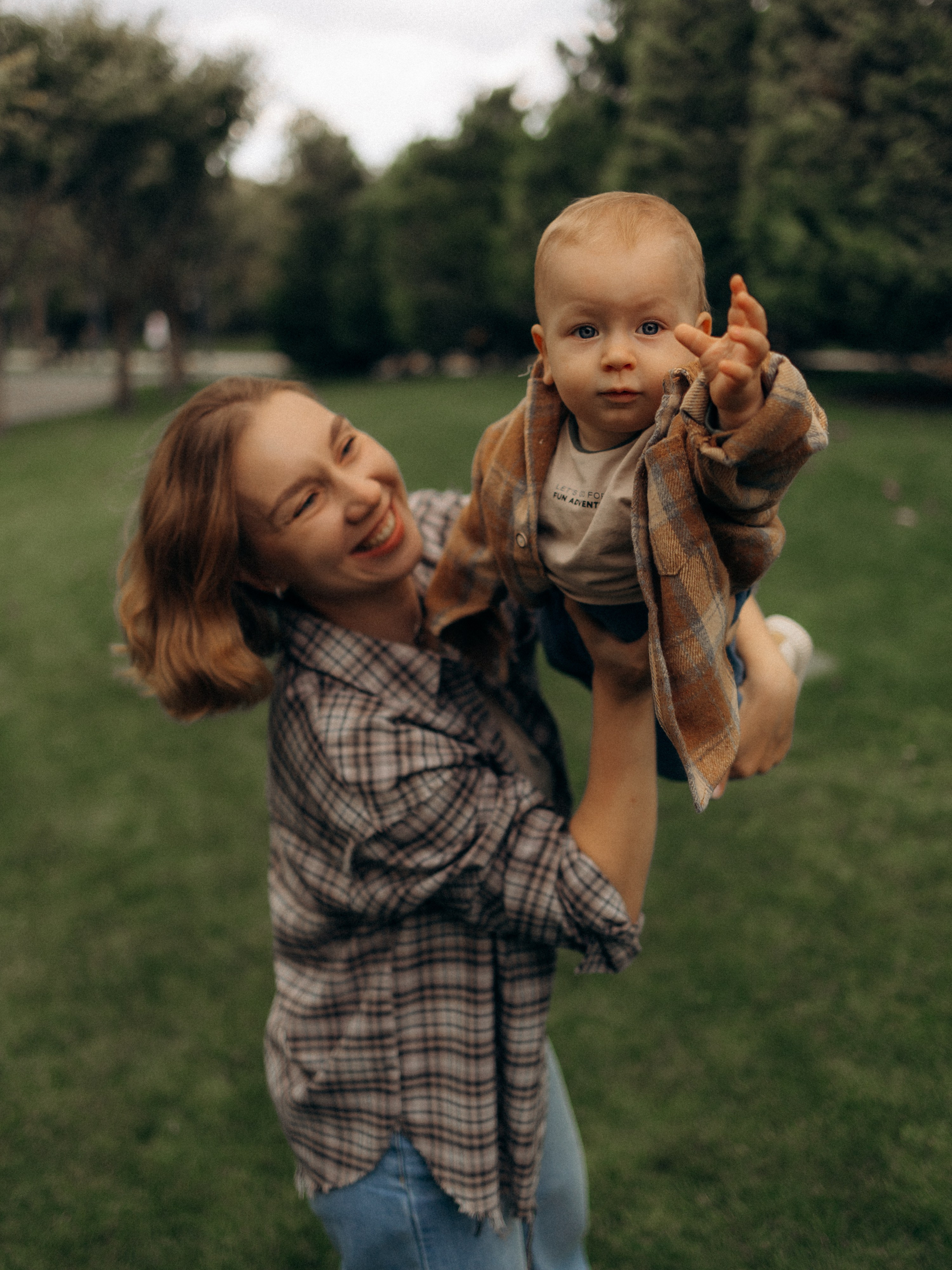 К годику Матвея — парк Краснодар. Семейный фотограф в Краснодаре Храмова Анна
