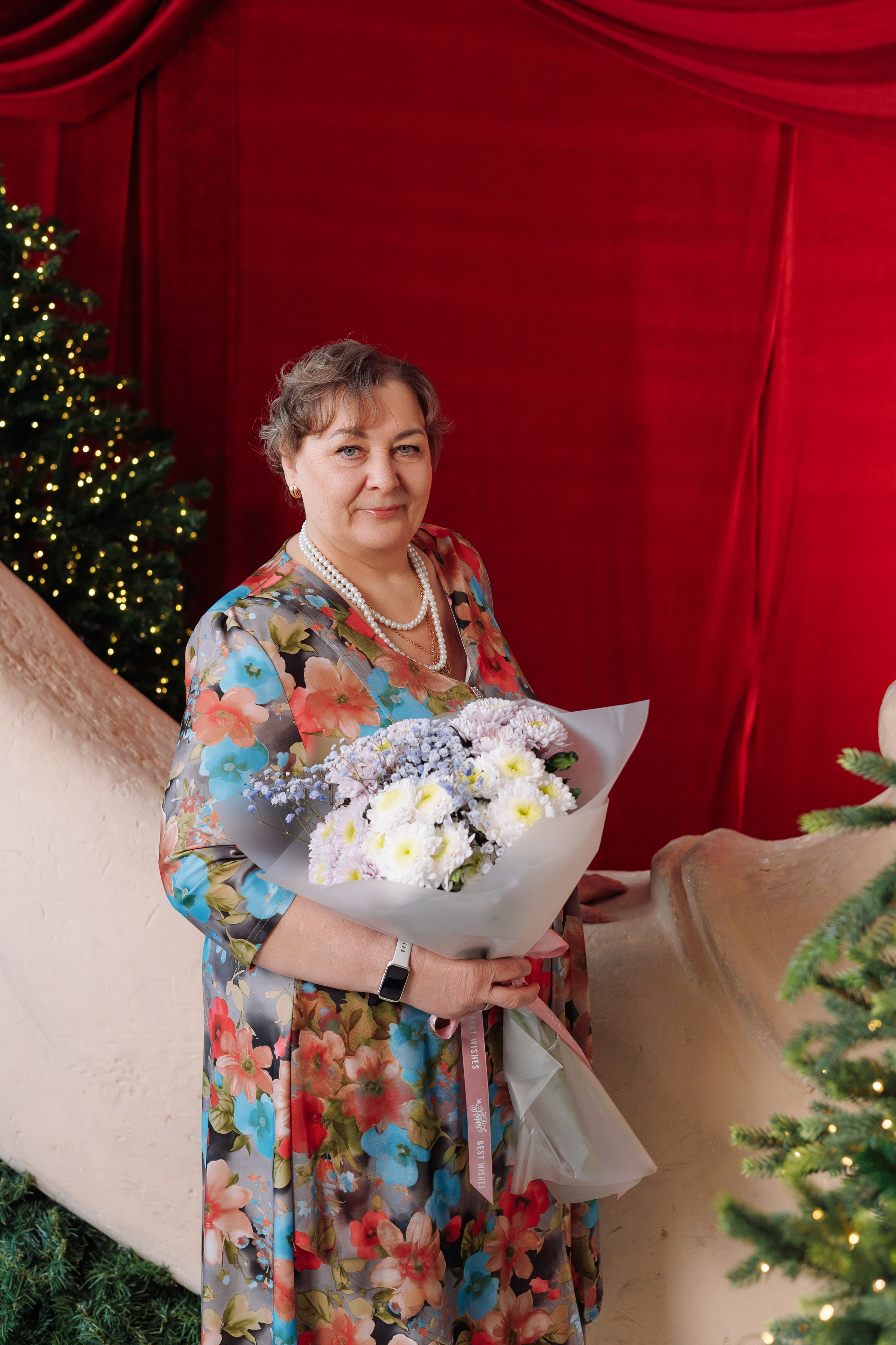 Юбилей любимой мамы. Женский и семейный фотограф в Томске Алиса Качан