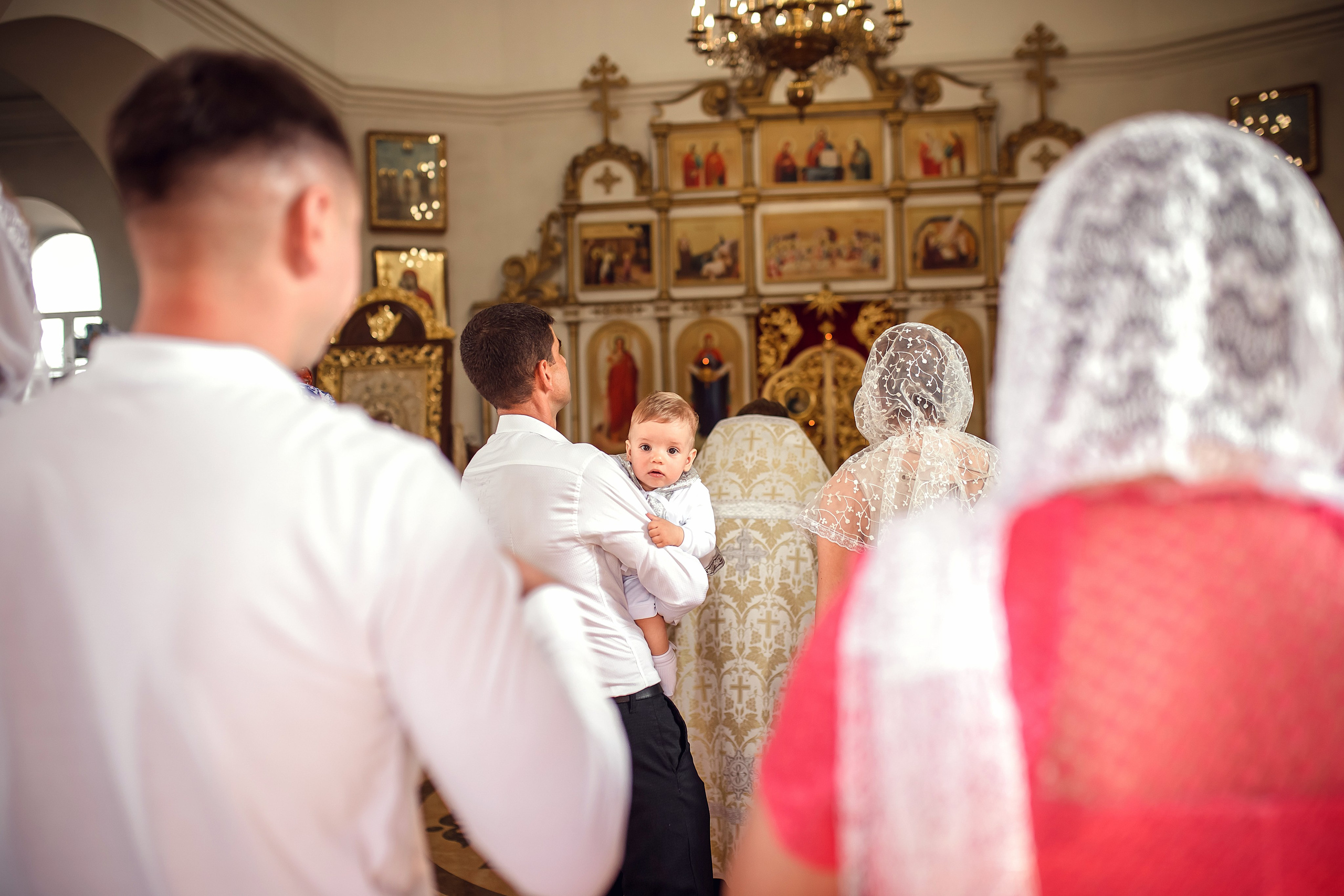 Крещение Марка