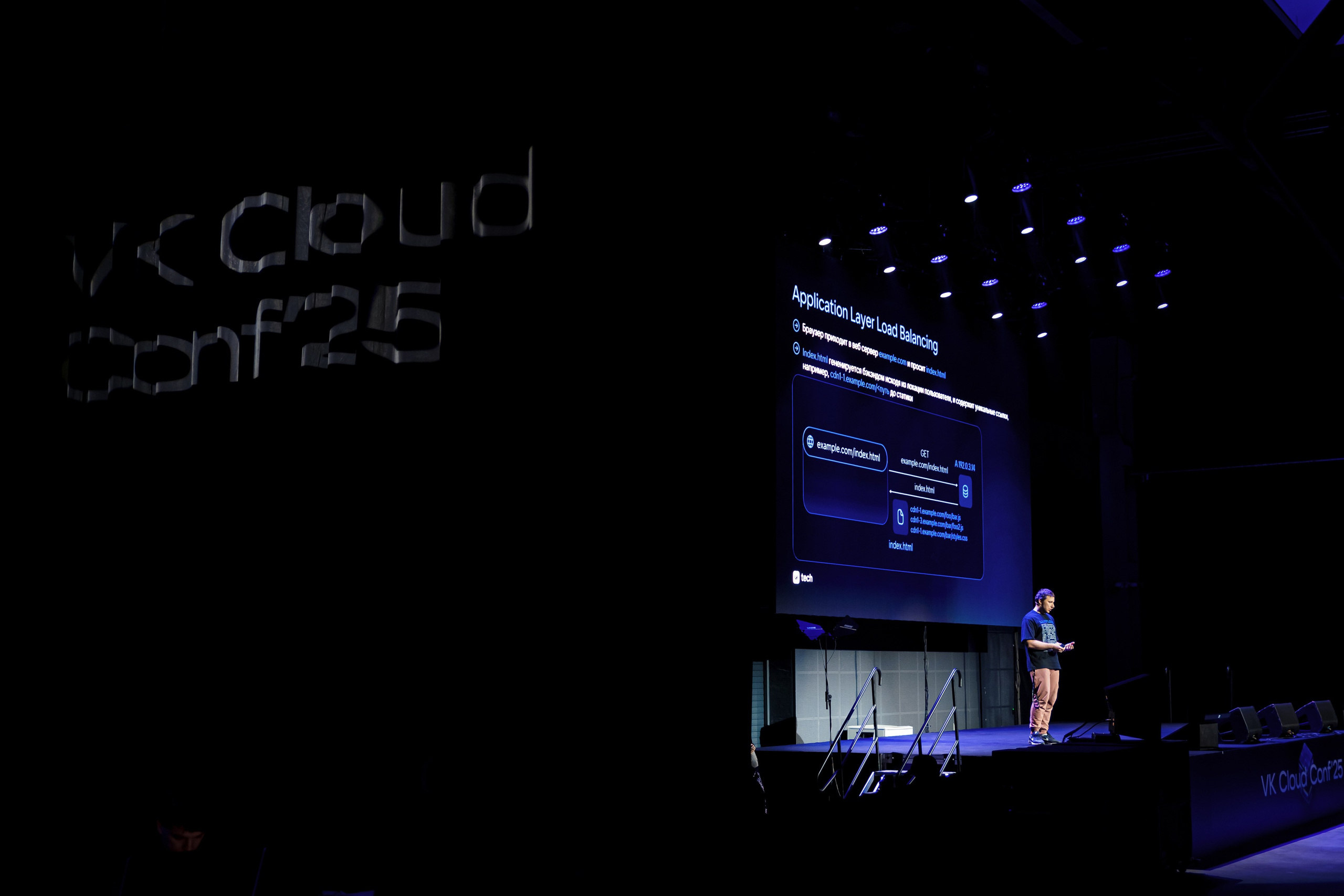 VK Cloud Conf' 25. Репортажный фотограф Семён Борисов | Москва