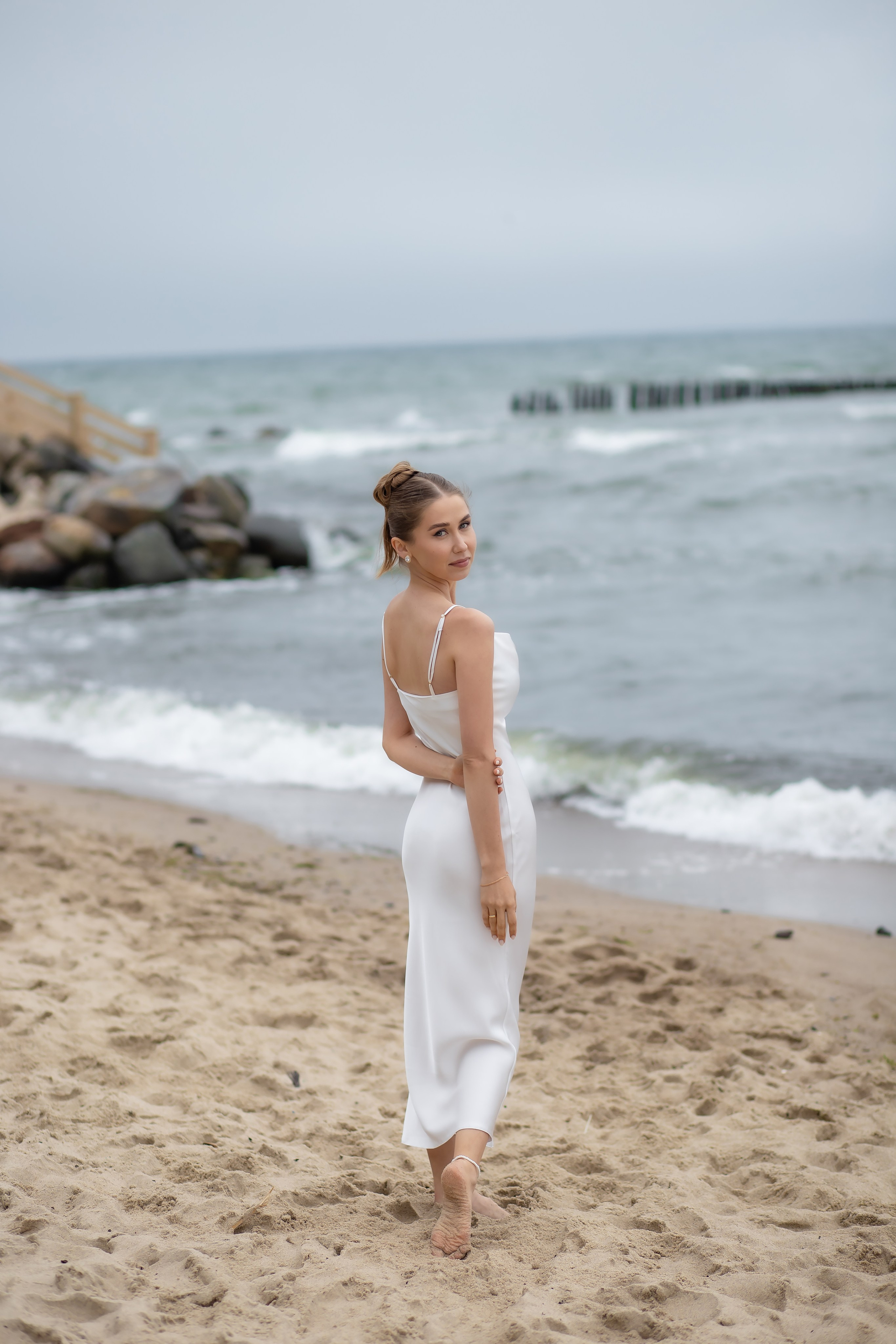 Кристина и Коля. В Зеленоградске. Фотограф в Калининграде Решетникова Алина