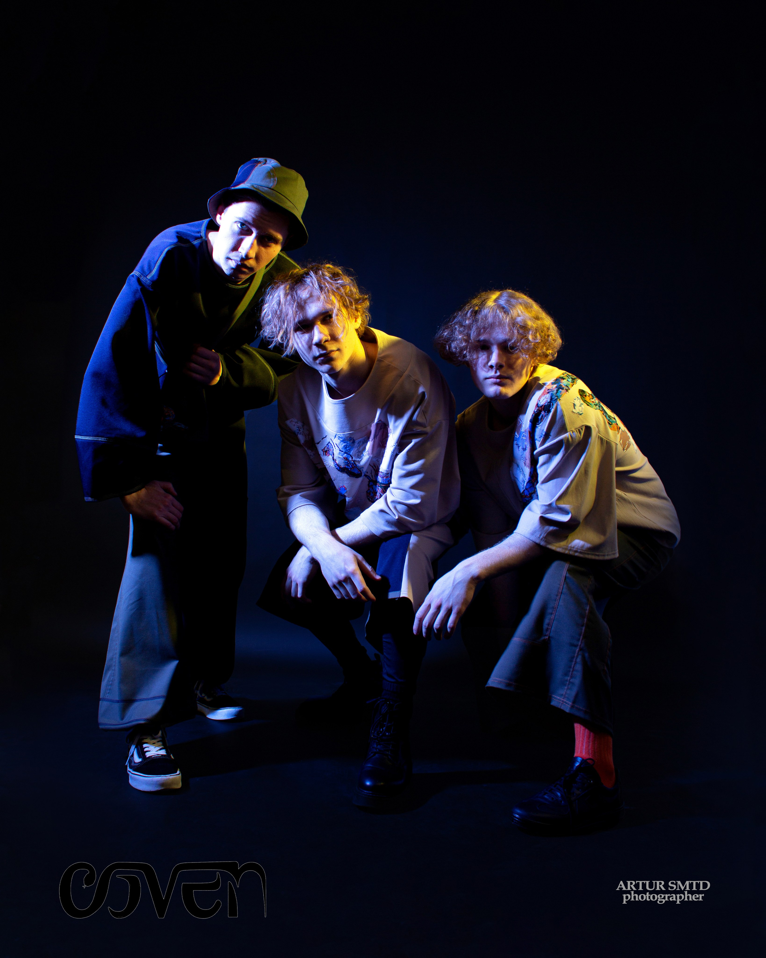 Лукбук — «COVEN» brand by Maria Korobova design. Фотограф из Новосибирска Артур Шамсутдинов