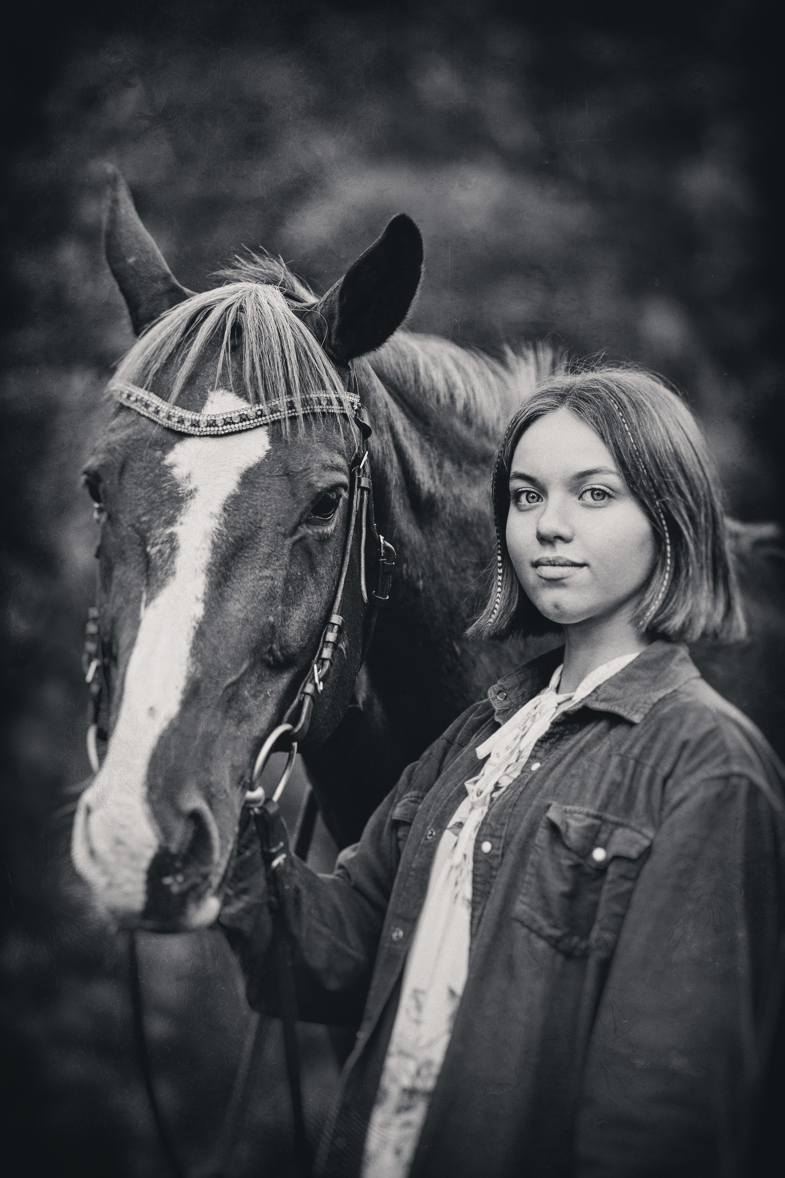 Portraits b/w. DMITRY MOISEENKO — фотограф, художник, топ-стилист