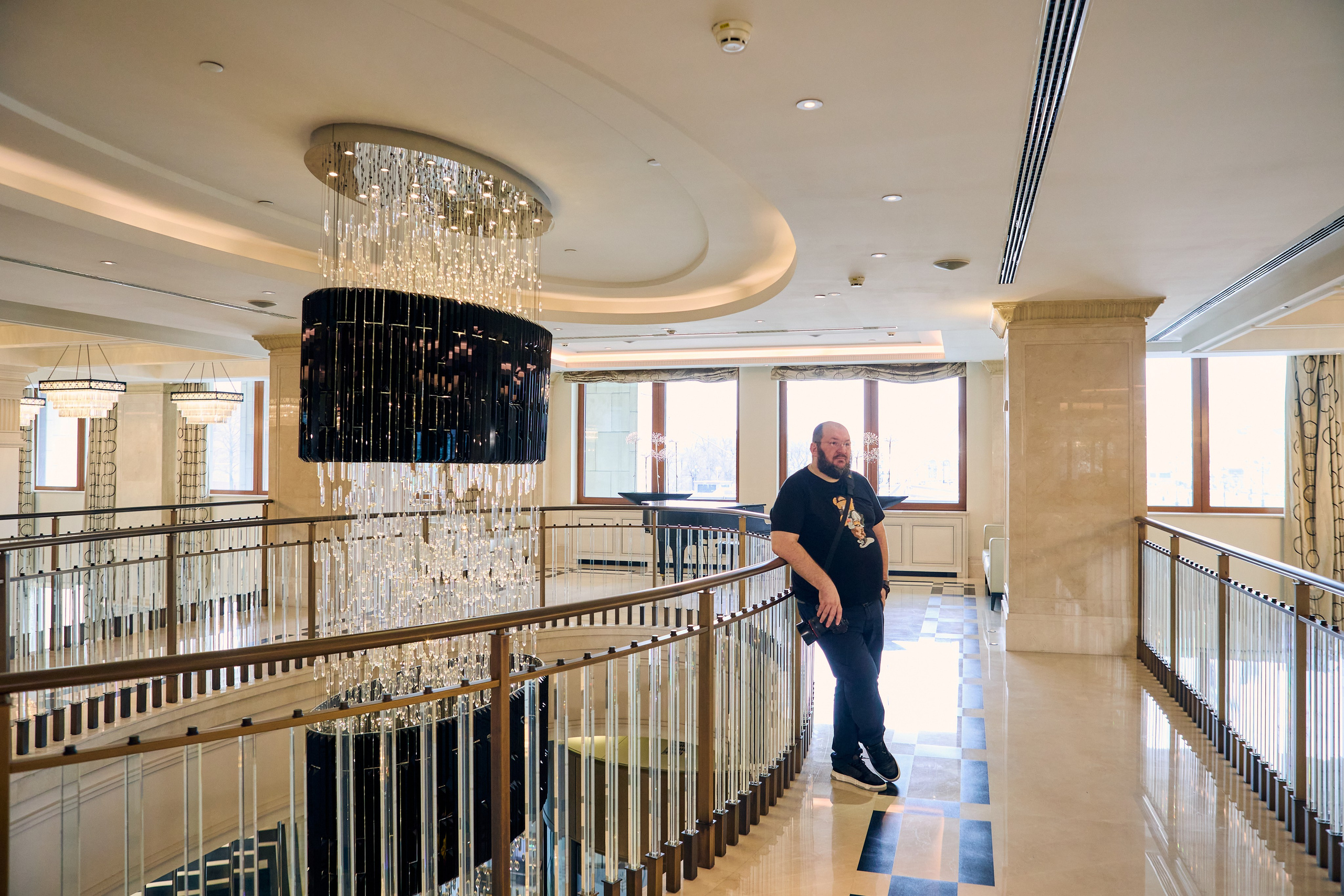 Портретная фотосессия. DMITRY MOISEENKO — фотограф, художник, топ-стилист