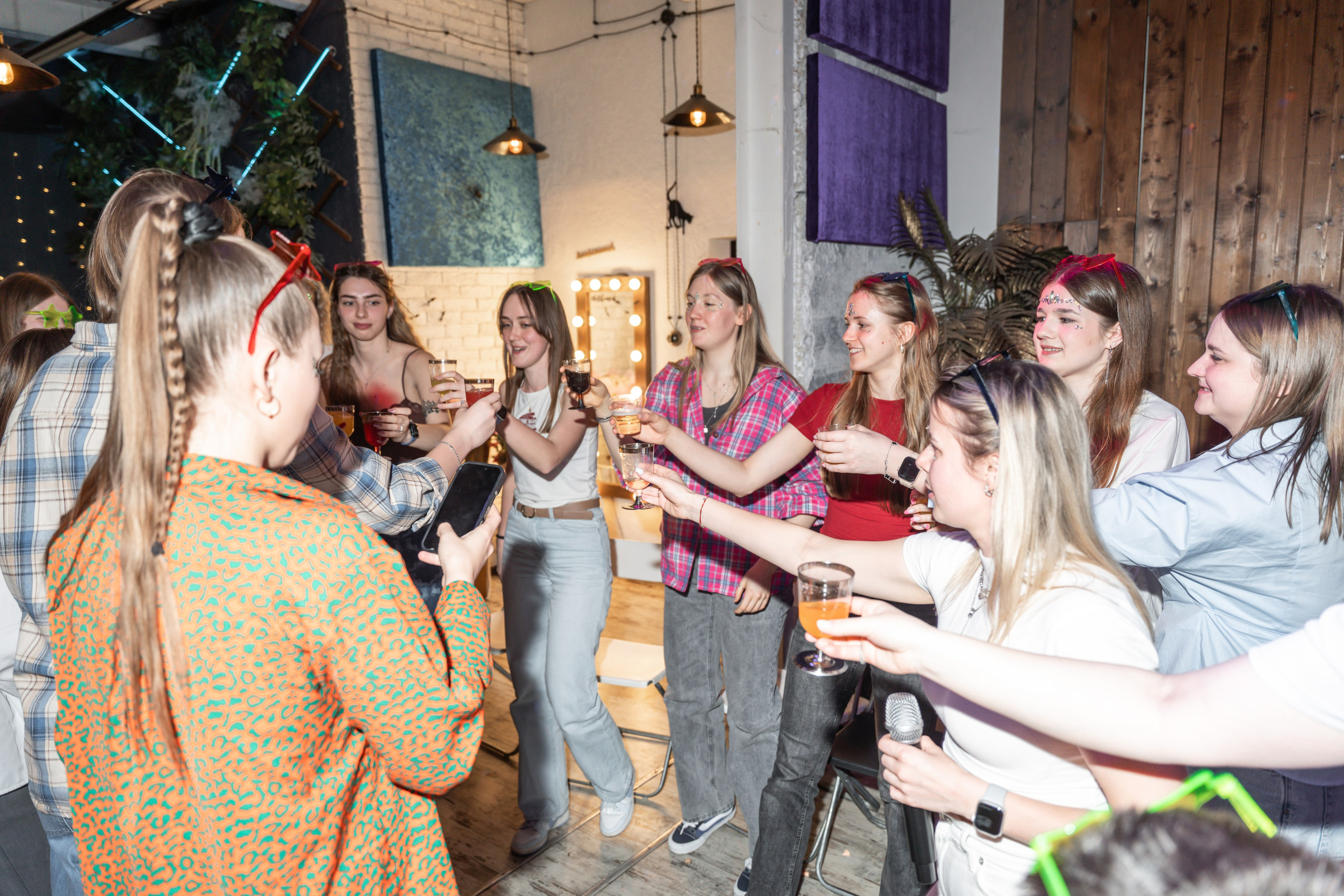 Лофт Комод день рождение