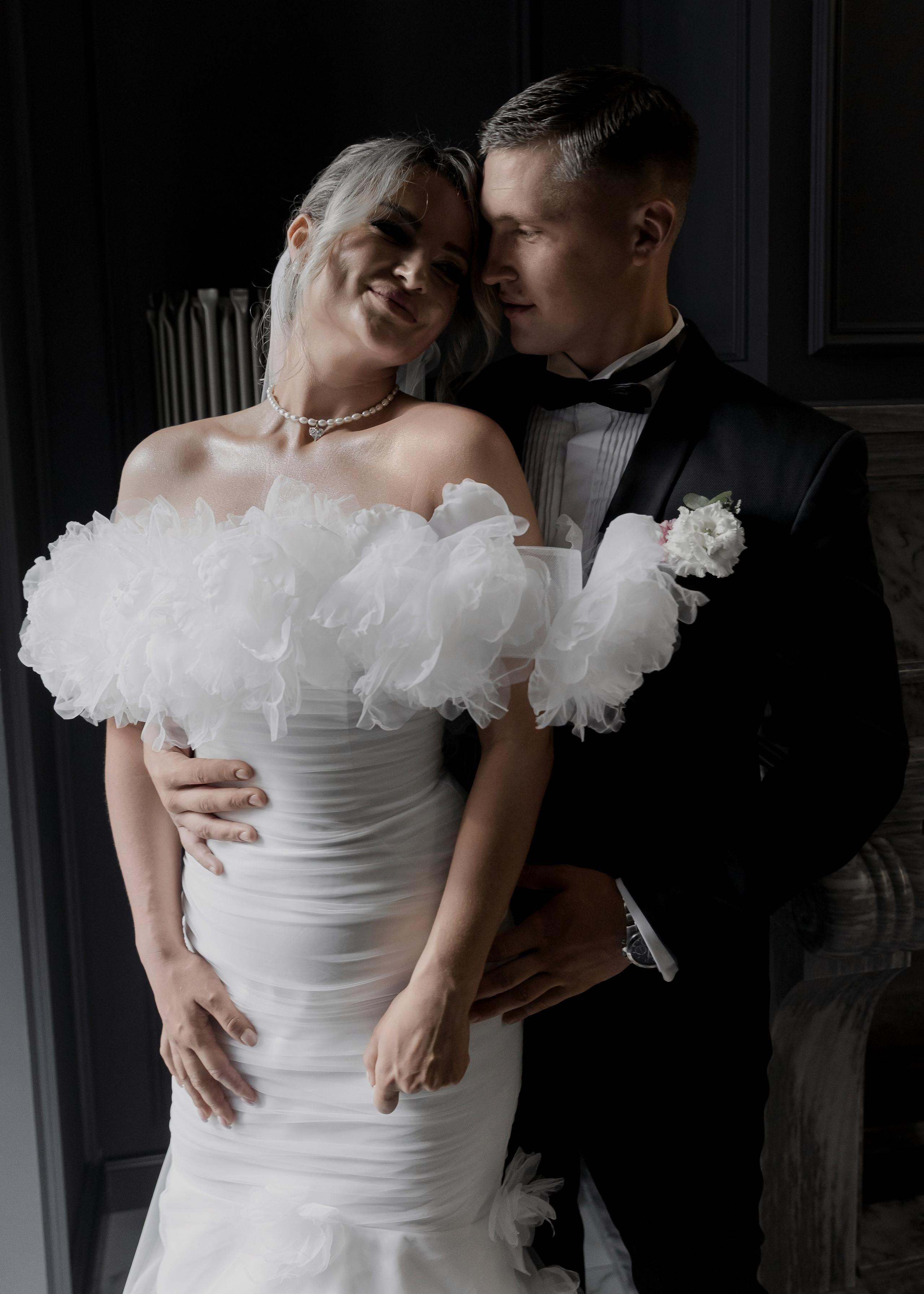 Ольга и Константин. Свадебная и студийная фотография в Санкт-Петербурге